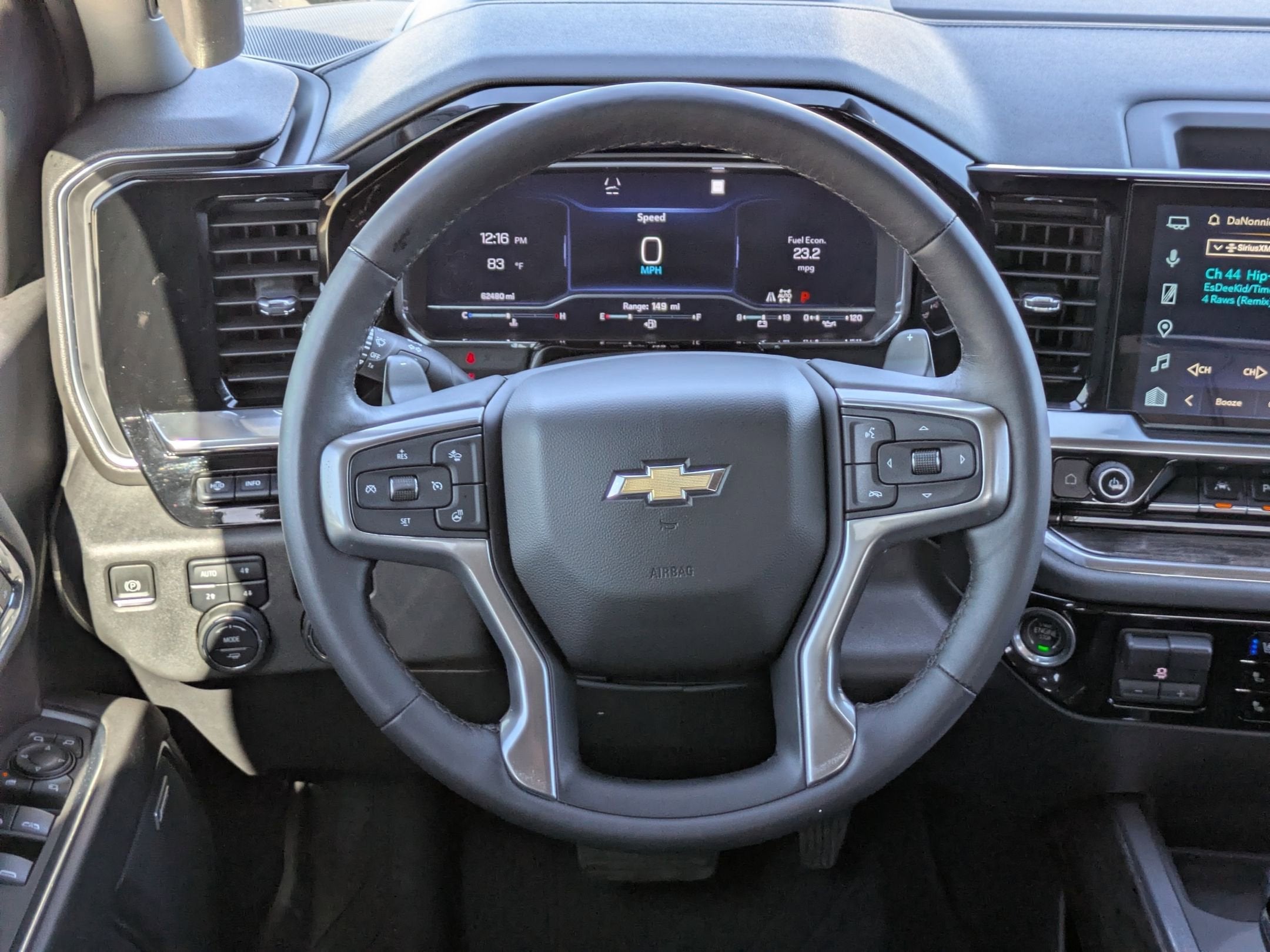 2023 Chevrolet Silverado 1500 LTZ