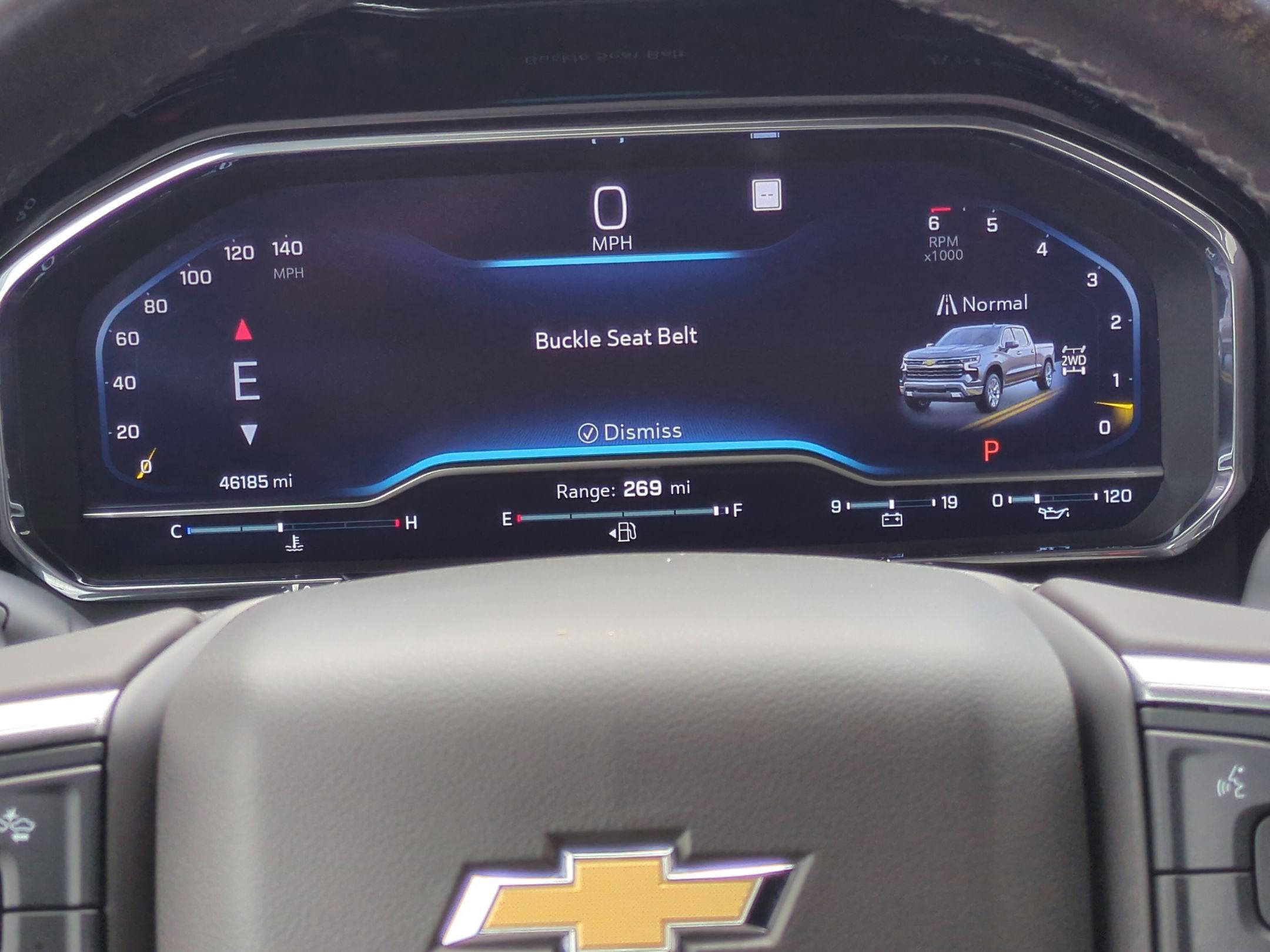 2023 Chevrolet Silverado 1500 LTZ