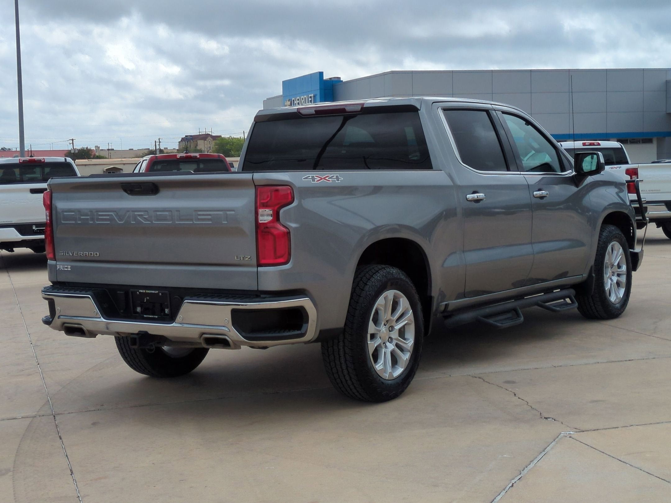 2023 Chevrolet Silverado 1500 LTZ