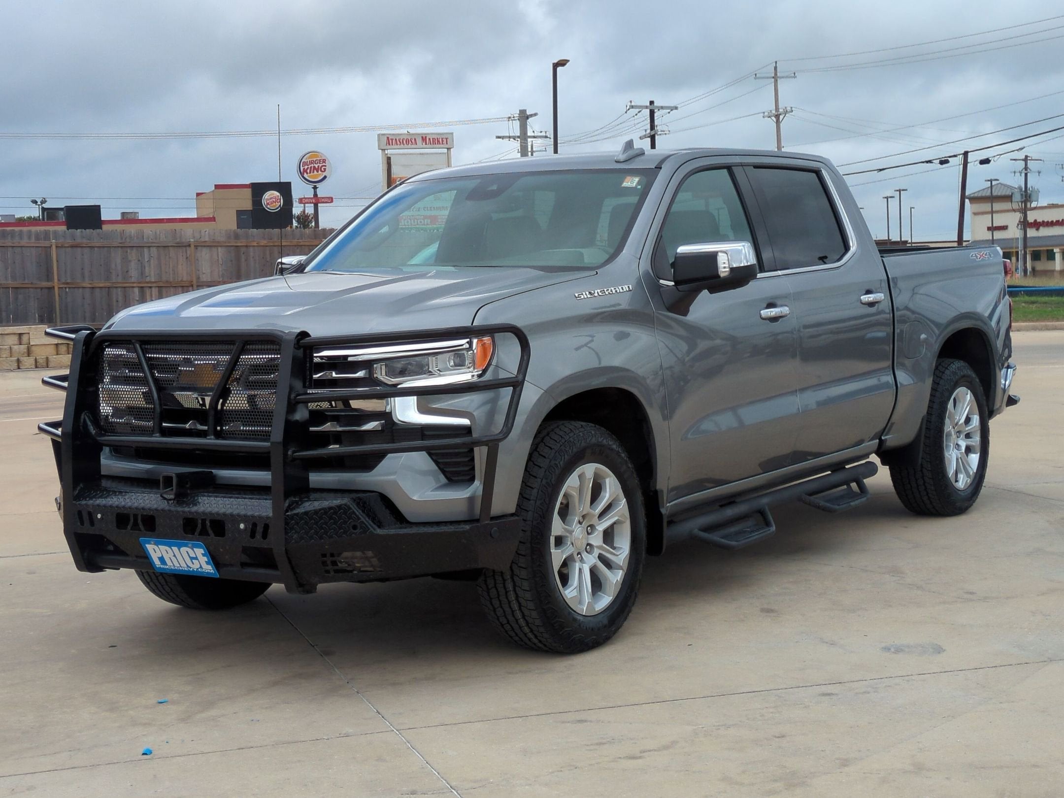 2023 Chevrolet Silverado 1500 LTZ