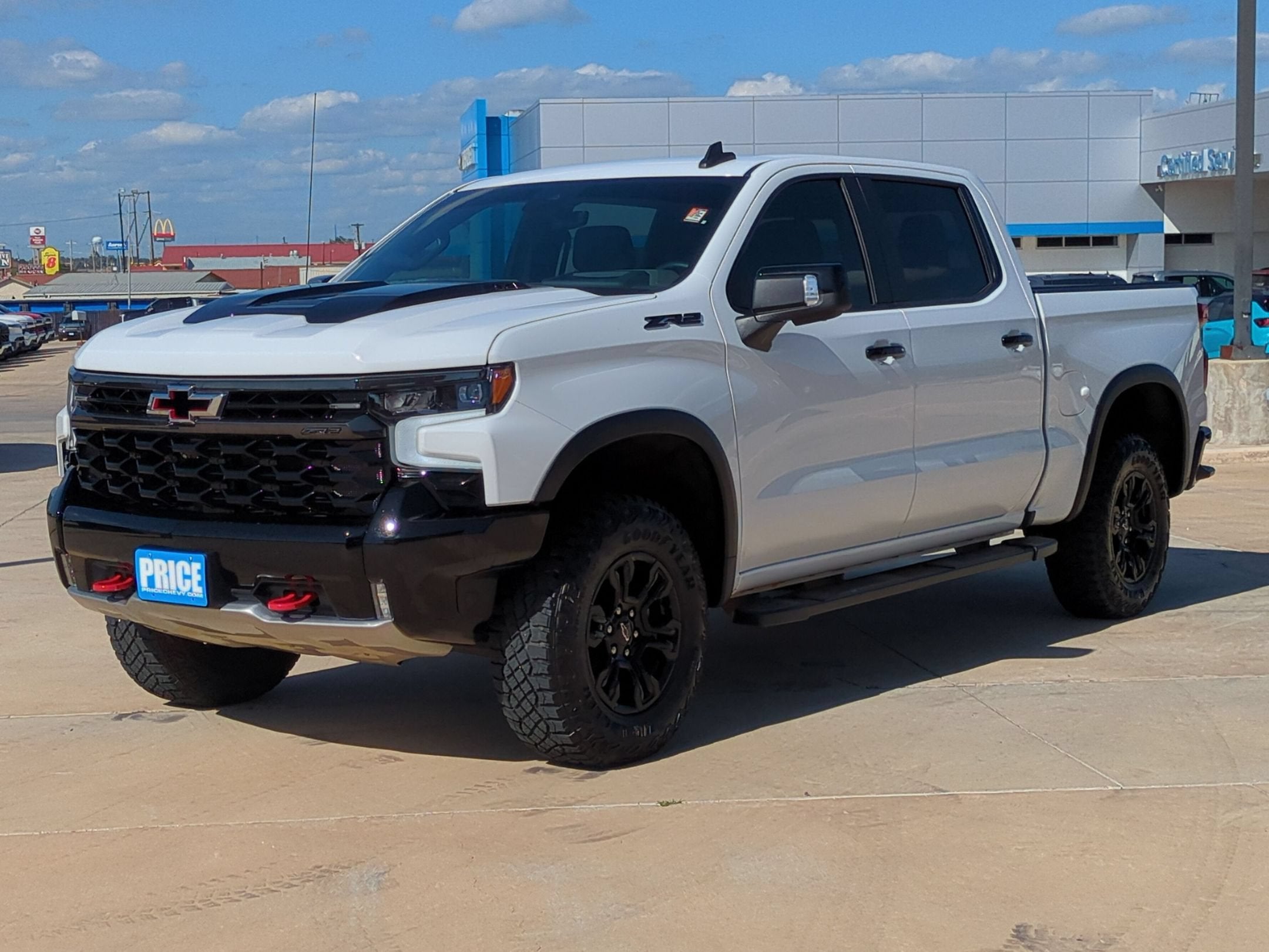 2023 Chevrolet Silverado 1500 ZR2