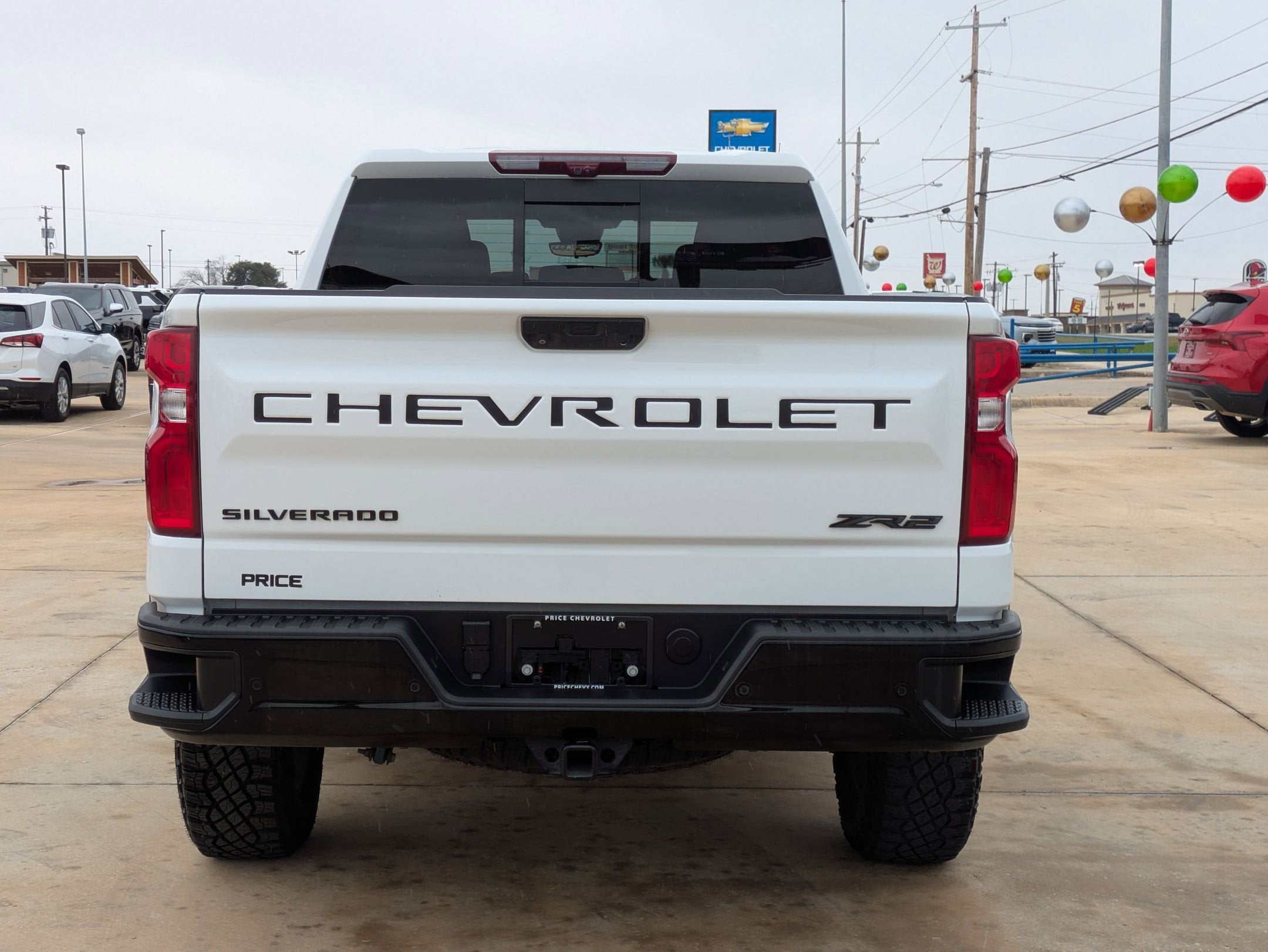 2023 Chevrolet Silverado 1500 ZR2