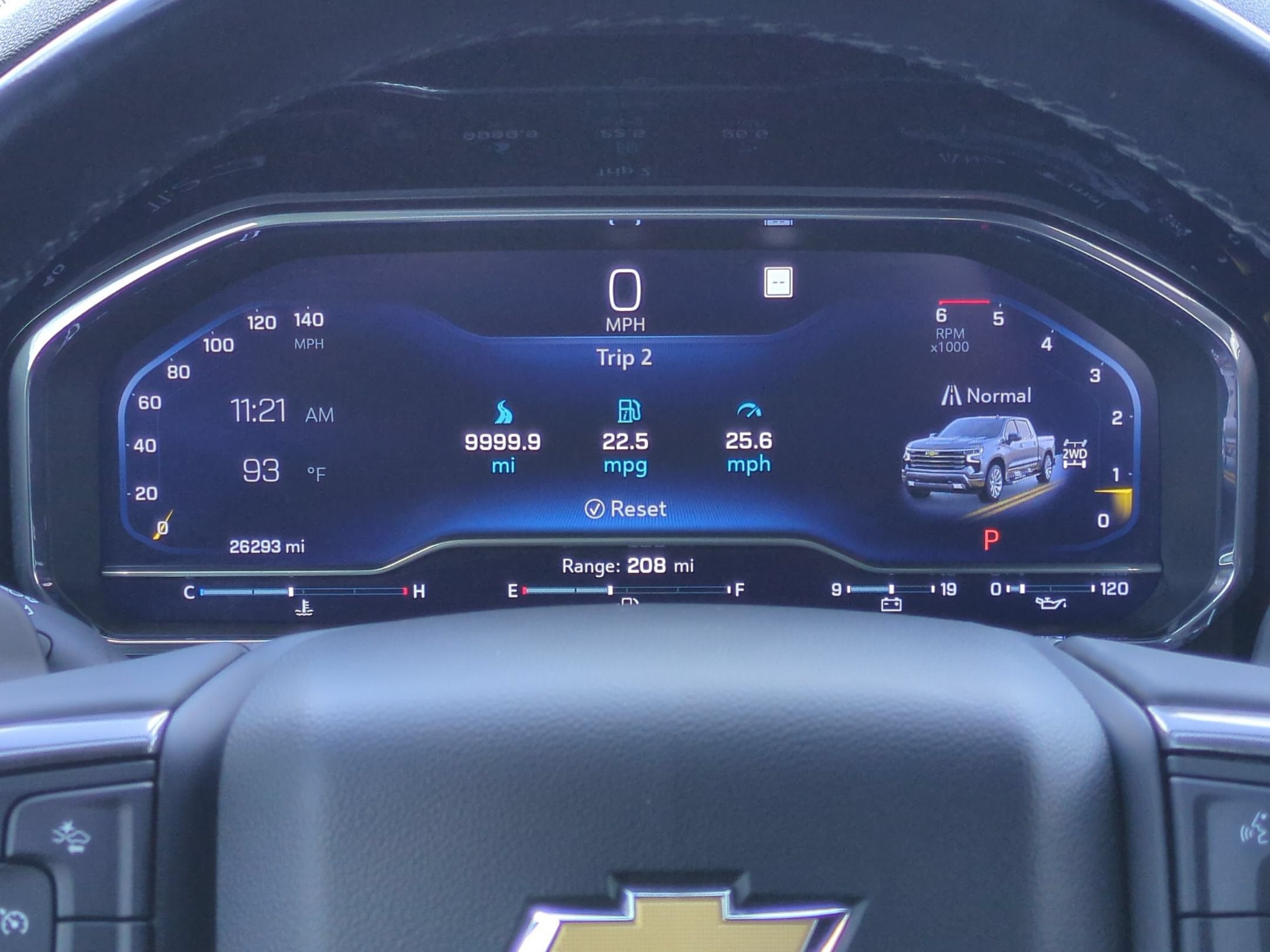 2023 Chevrolet Silverado 1500 High Country