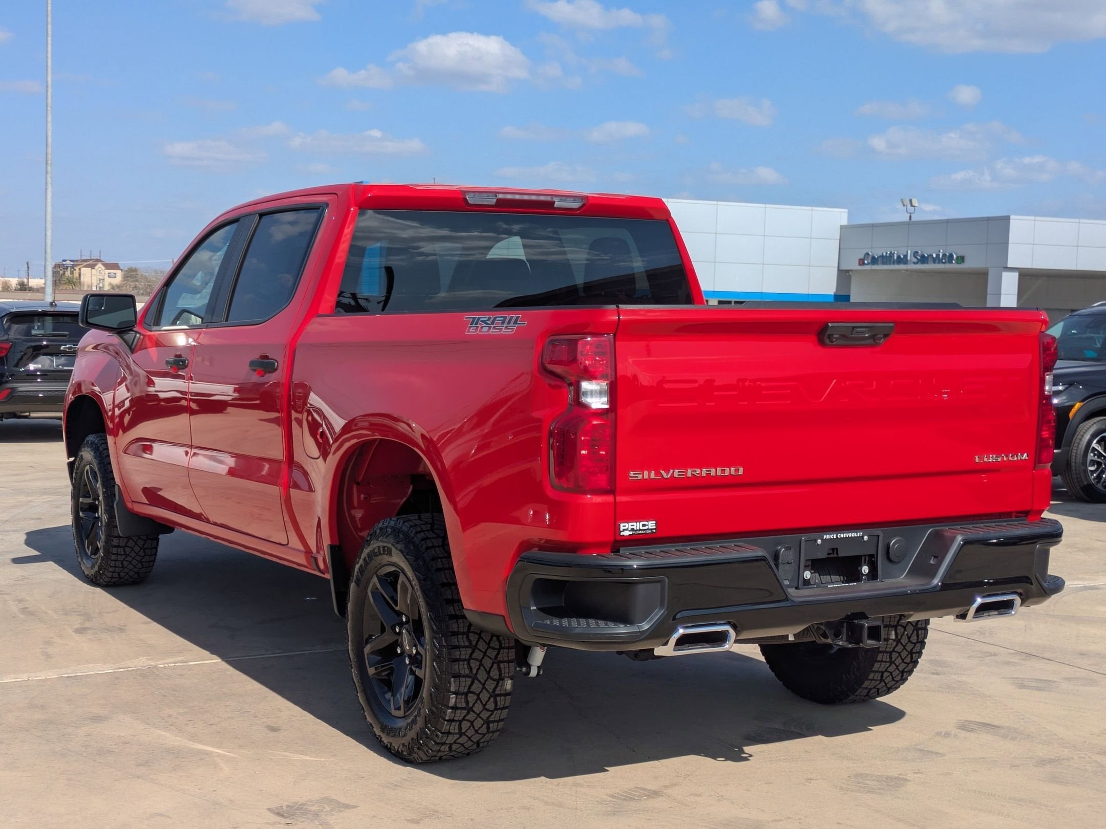 2026 Chevrolet Silverado 1500 Custom Trail Boss