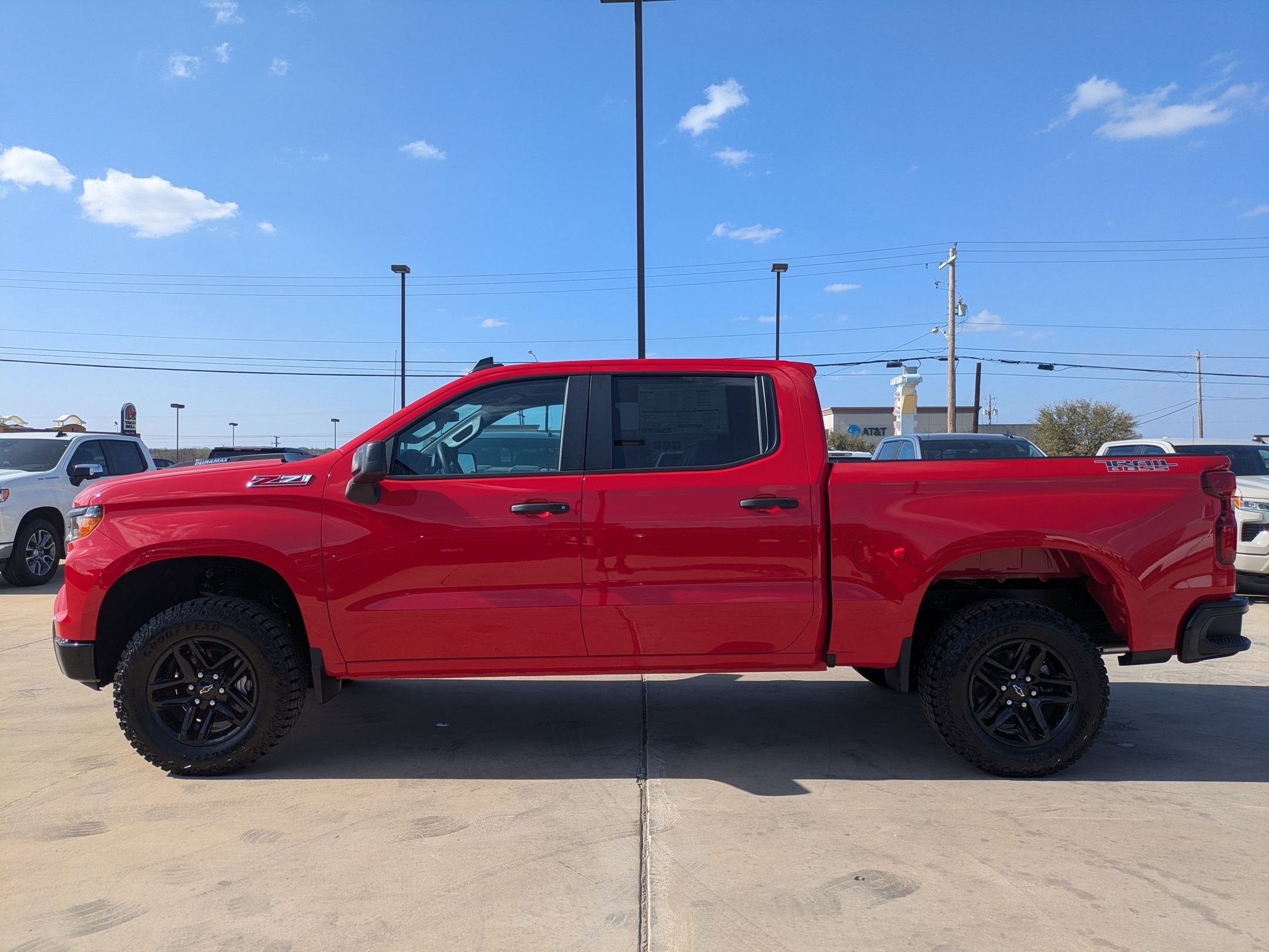 2026 Chevrolet Silverado 1500 Custom Trail Boss