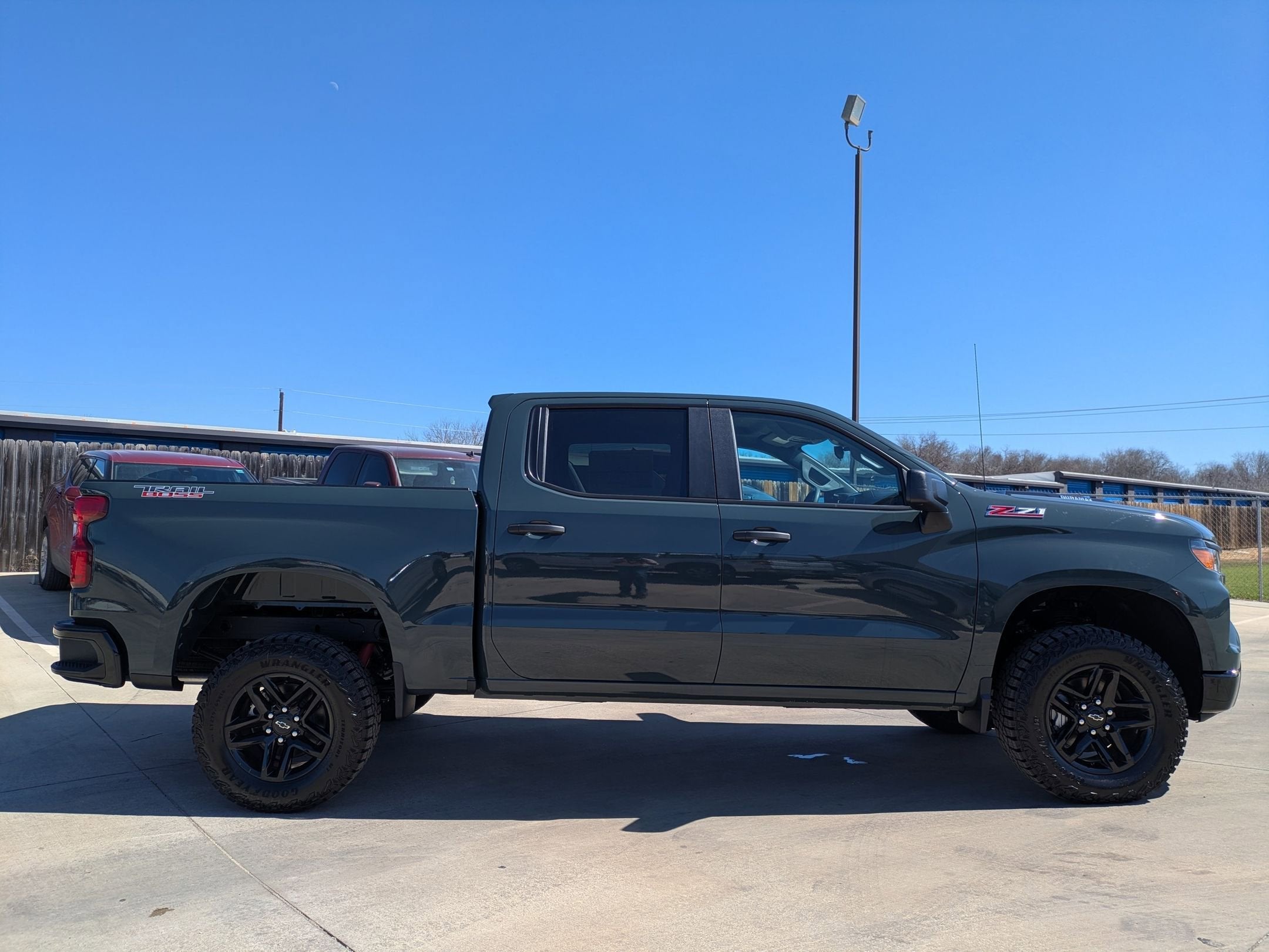 2026 Chevrolet Silverado 1500 Custom Trail Boss