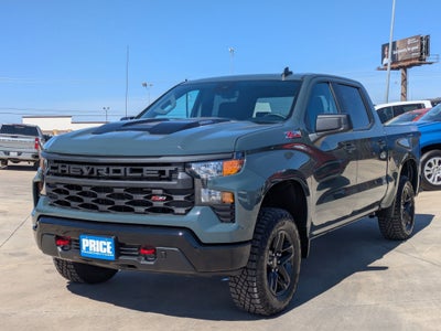 2026 Chevrolet Silverado 1500 Custom Trail Boss