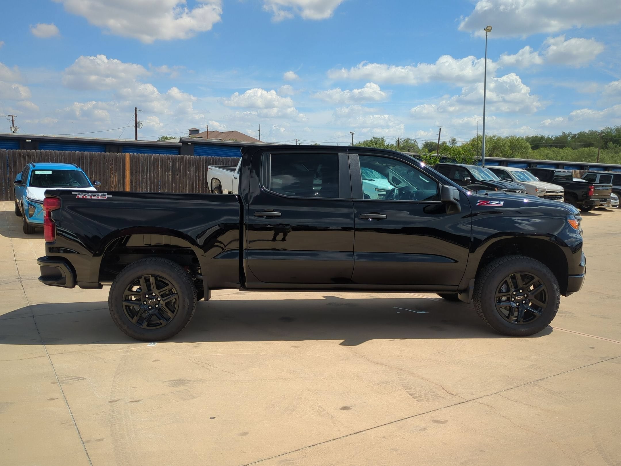 2026 Chevrolet Silverado 1500 Custom Trail Boss