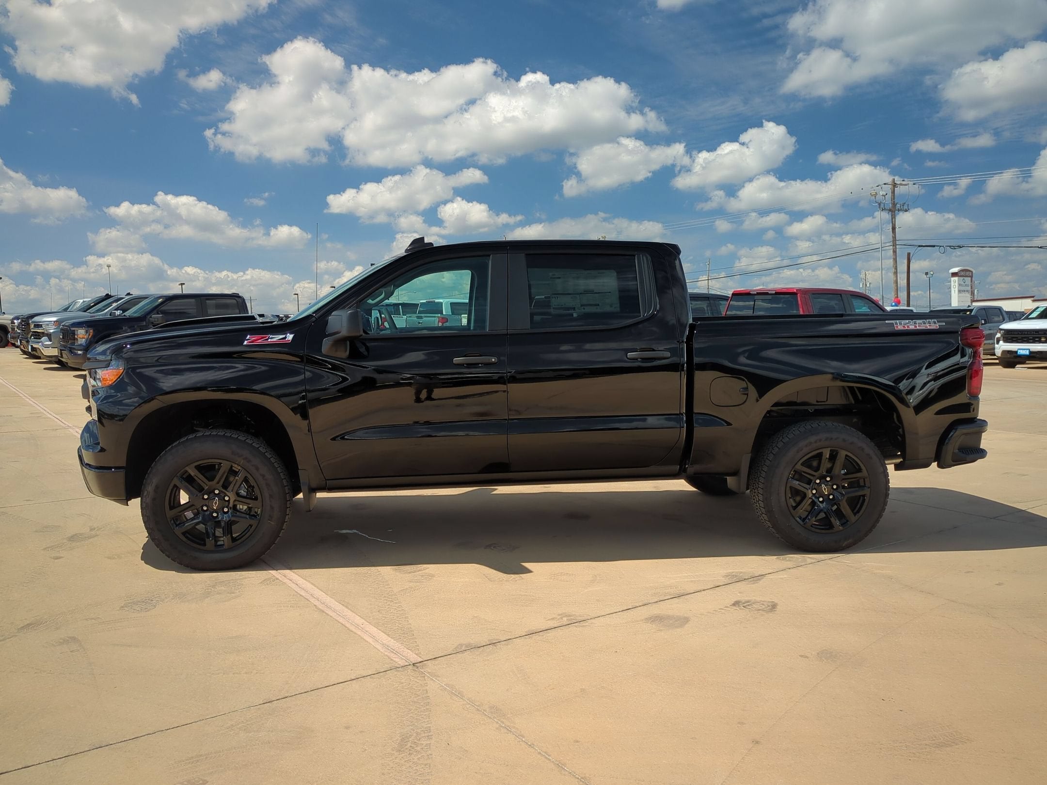 2026 Chevrolet Silverado 1500 Custom Trail Boss