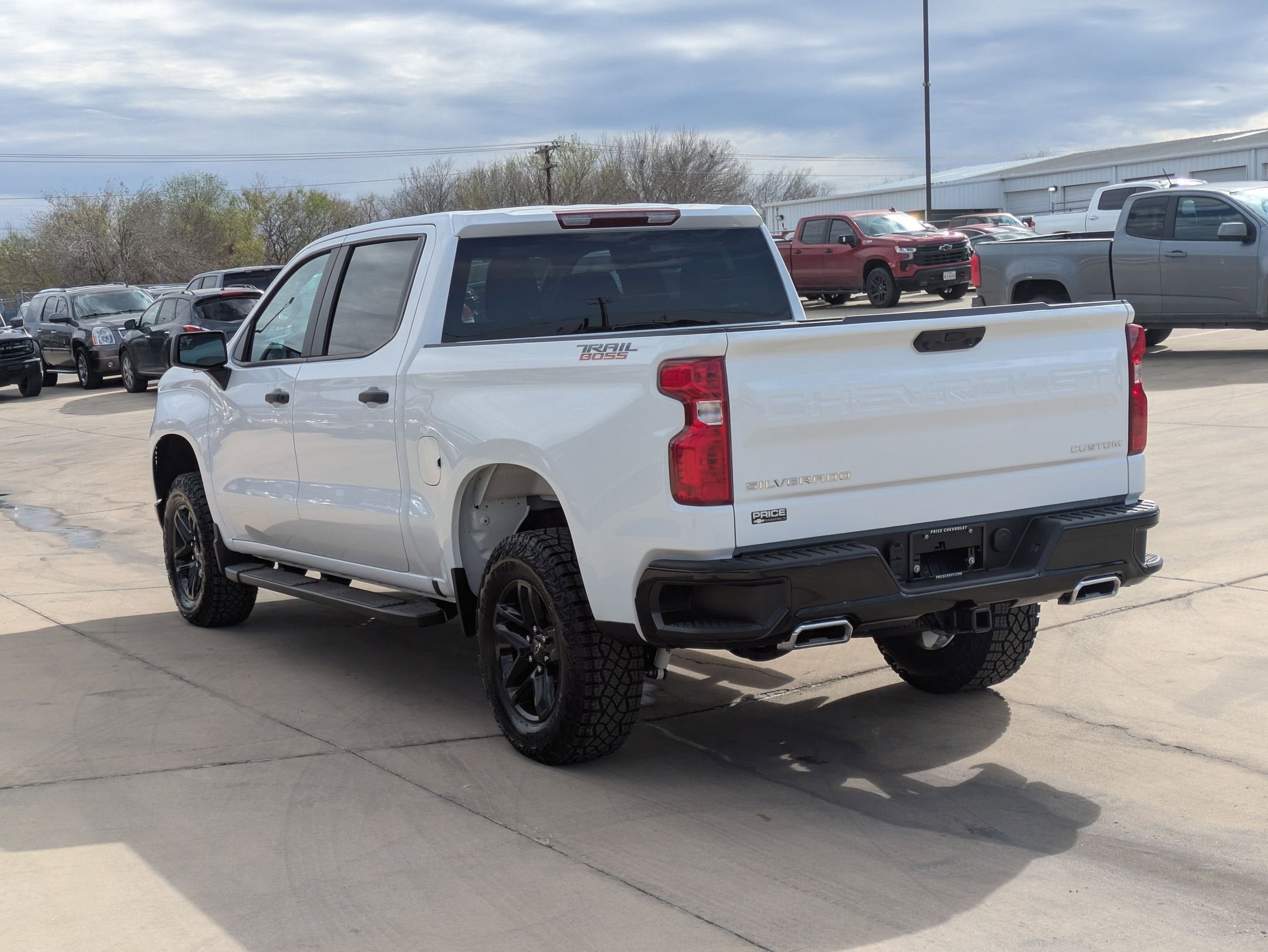 2026 Chevrolet Silverado 1500 Custom Trail Boss