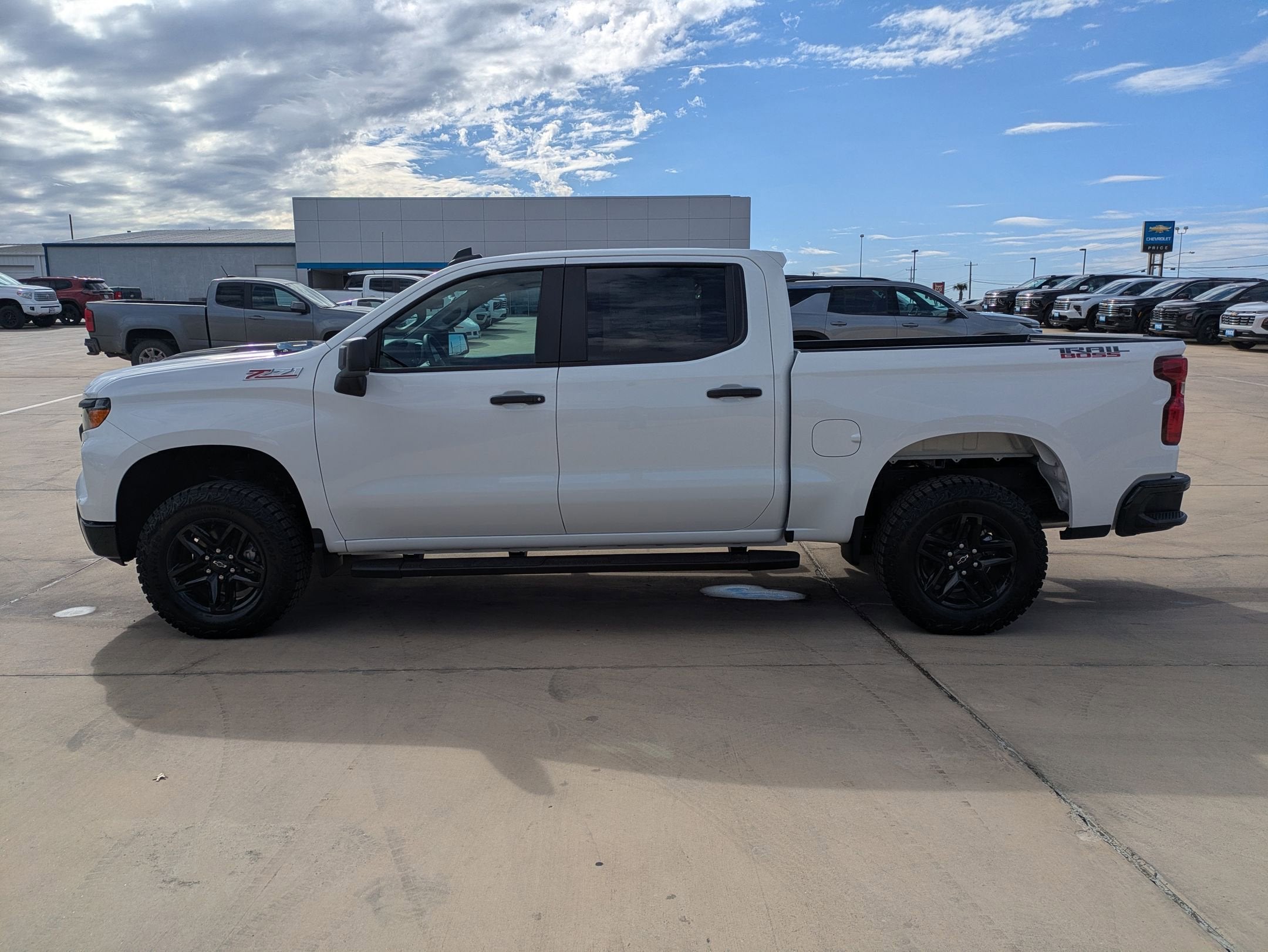 2026 Chevrolet Silverado 1500 Custom Trail Boss