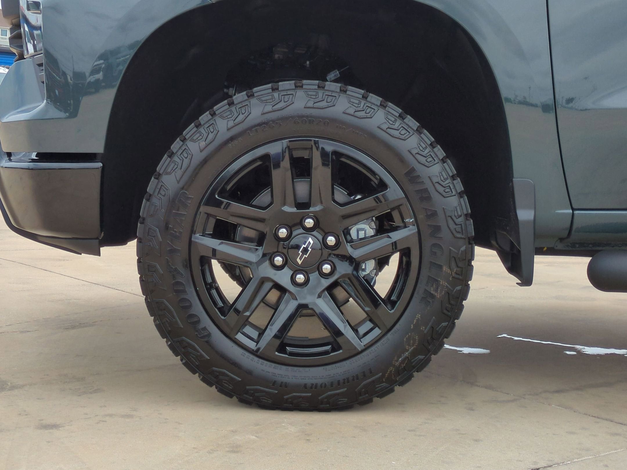 2026 Chevrolet Silverado 1500 Custom Trail Boss