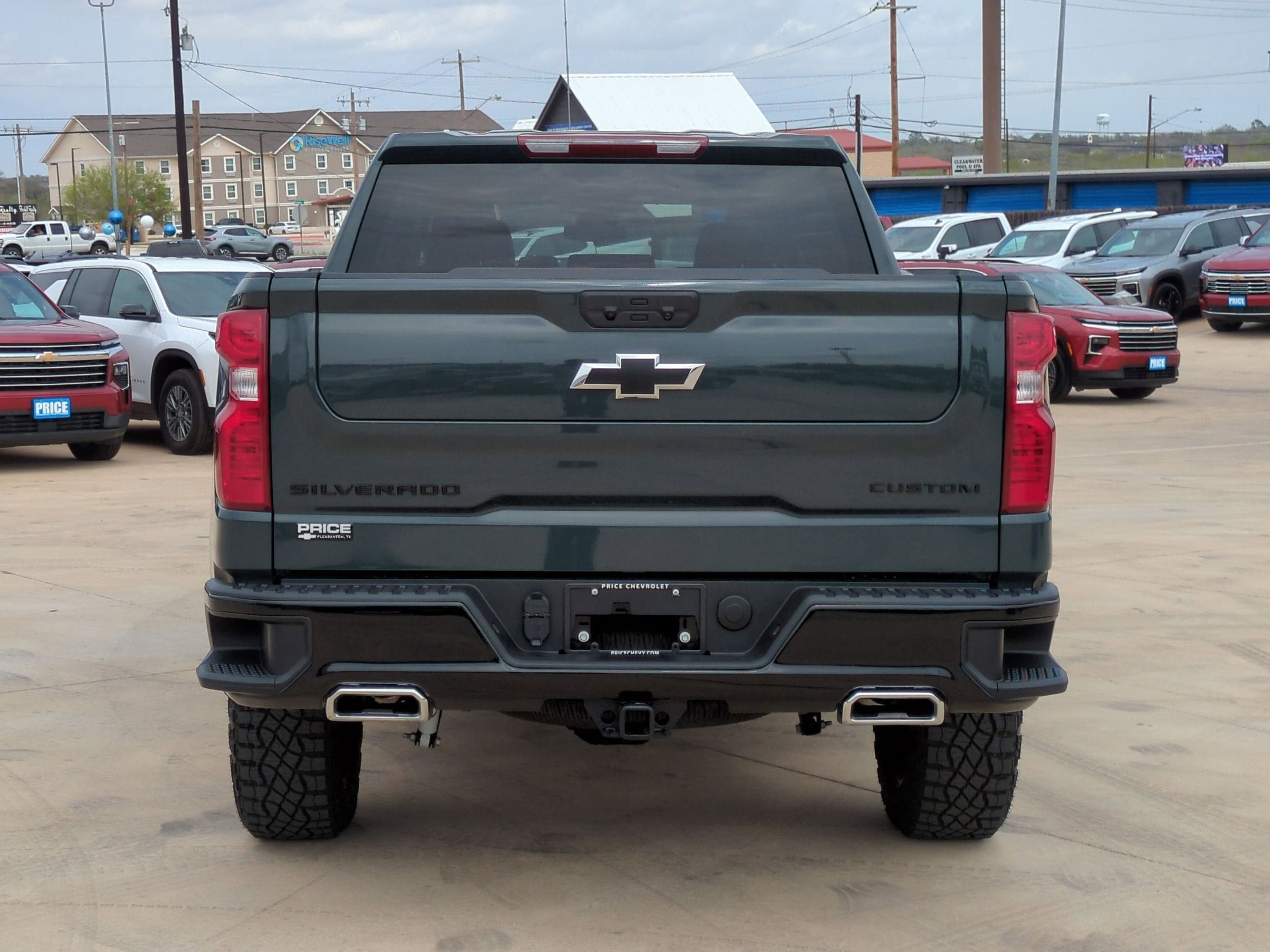 2026 Chevrolet Silverado 1500 Custom Trail Boss