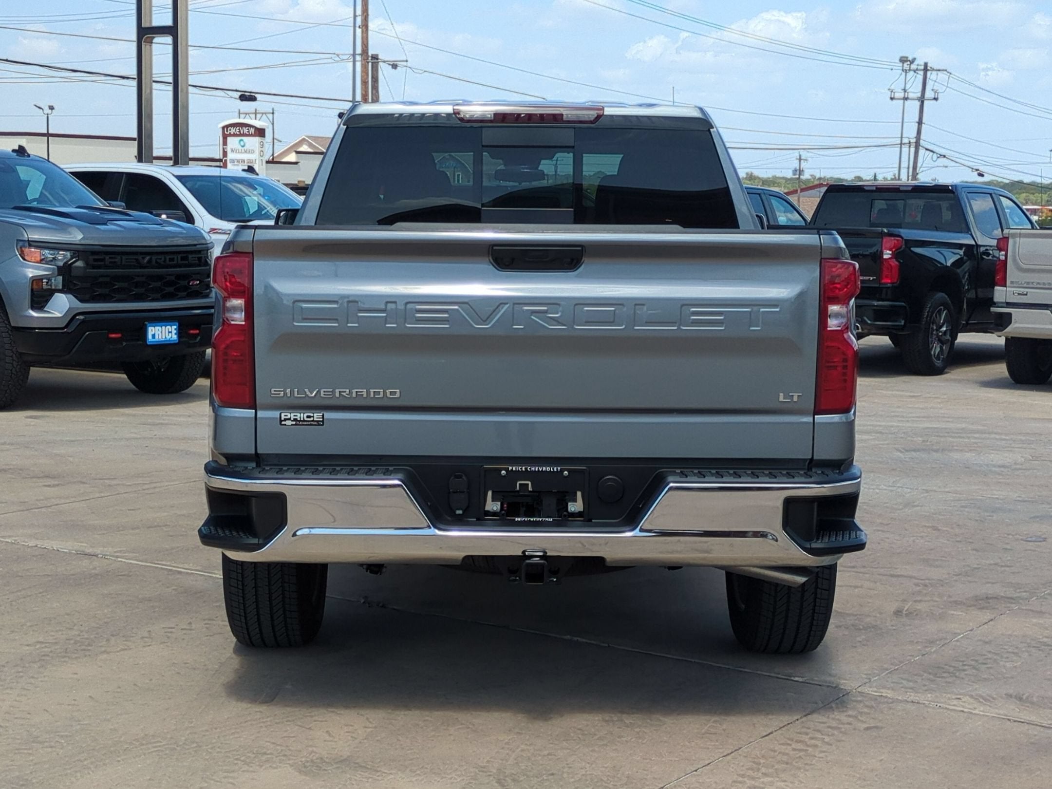 2026 Chevrolet Silverado 1500 LT