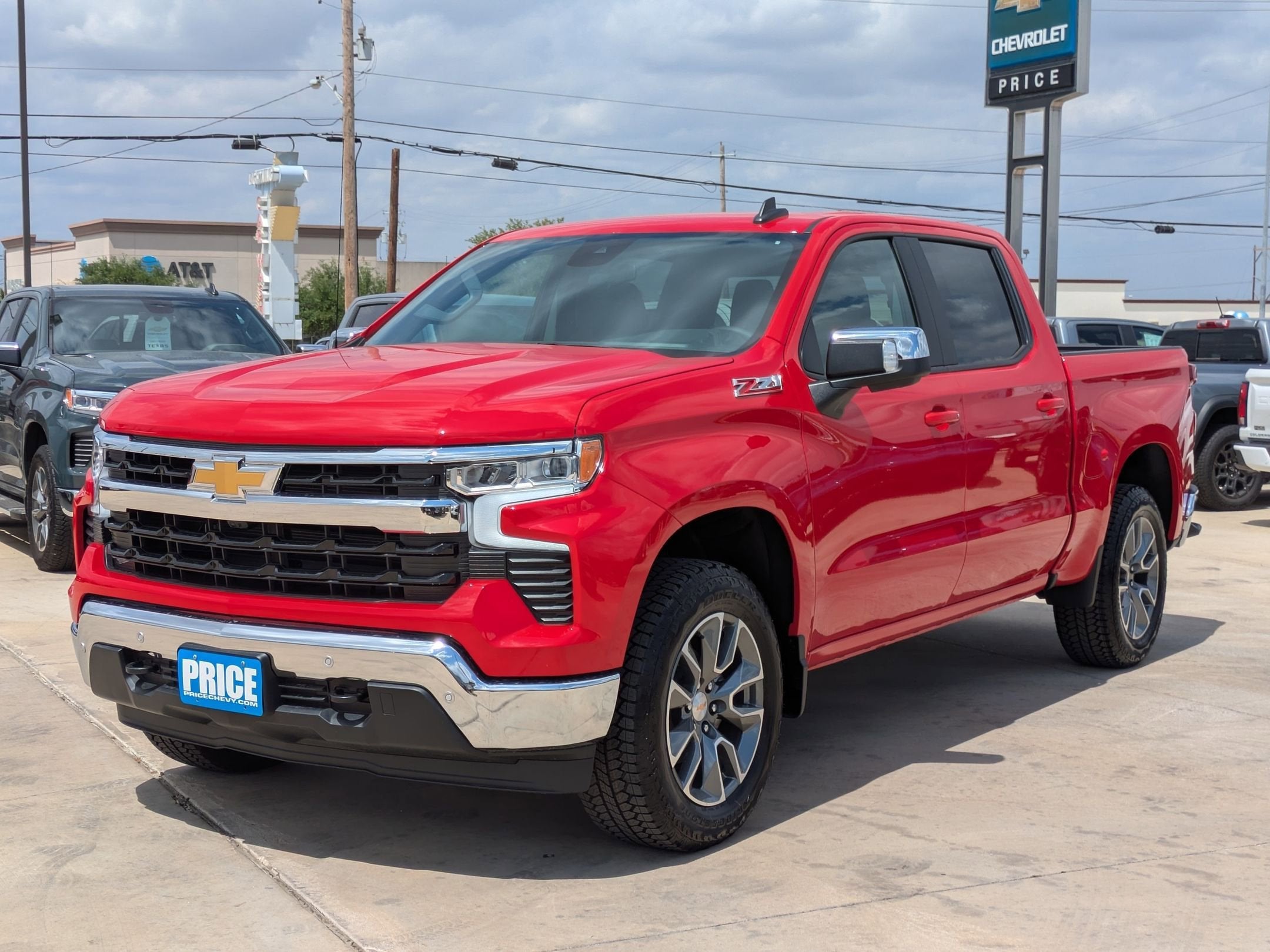 2026 Chevrolet Silverado 1500 LT