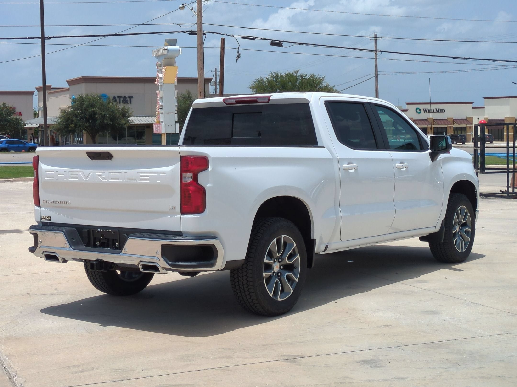 2026 Chevrolet Silverado 1500 LT