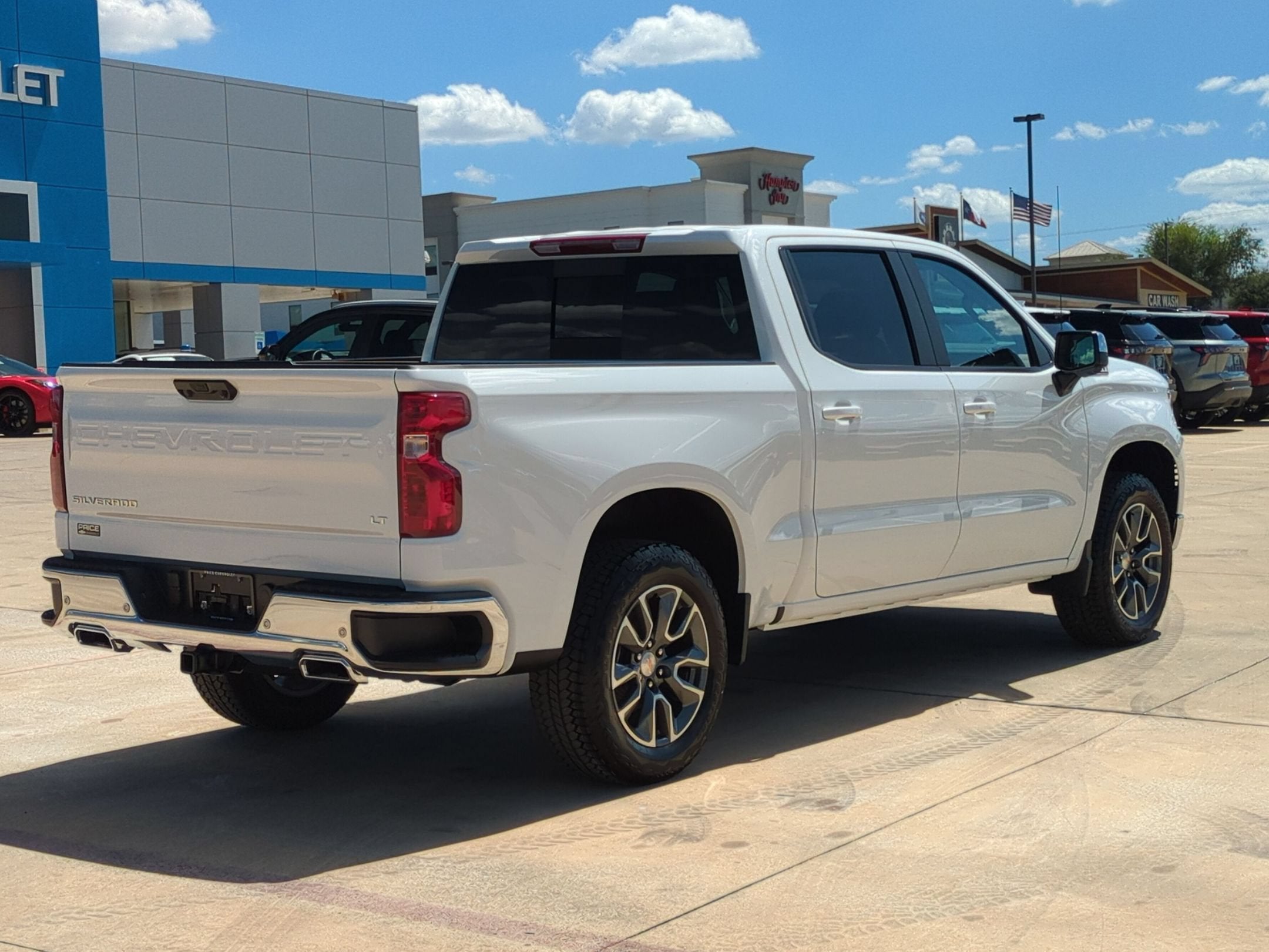 2026 Chevrolet Silverado 1500 LT
