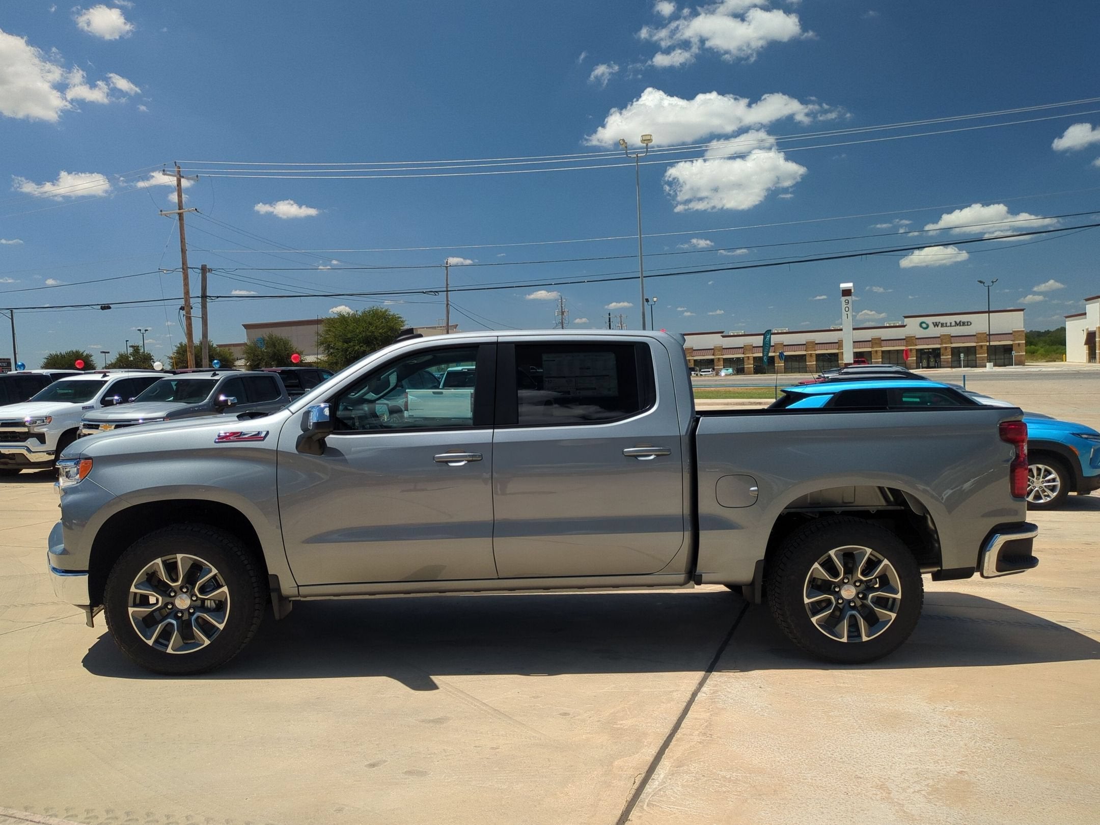 2026 Chevrolet Silverado 1500 LT