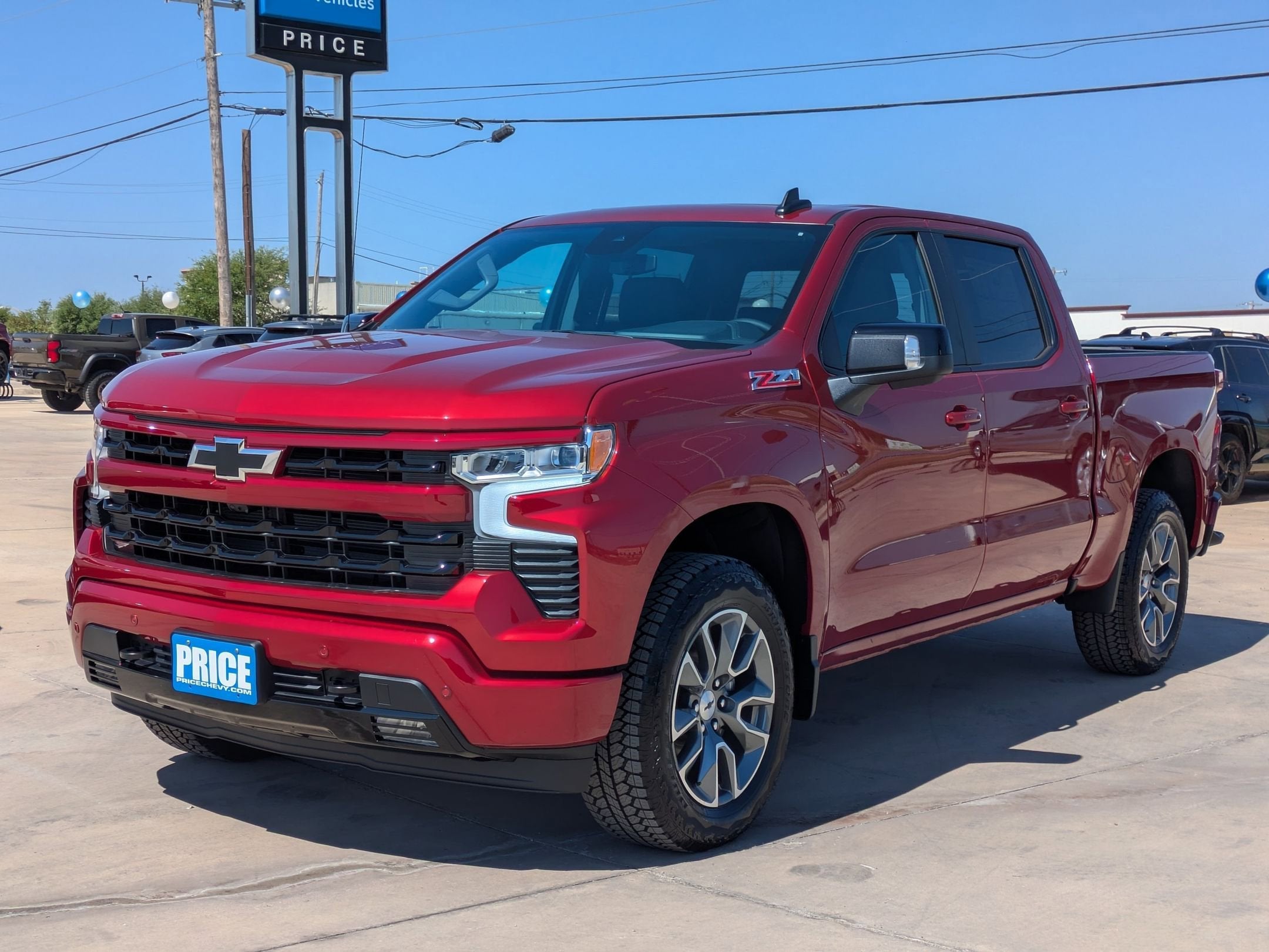 2026 Chevrolet Silverado 1500 RST