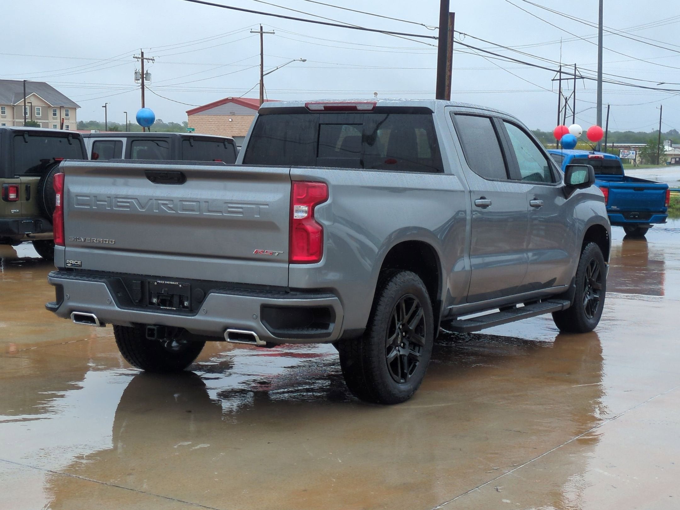 2026 Chevrolet Silverado 1500 RST