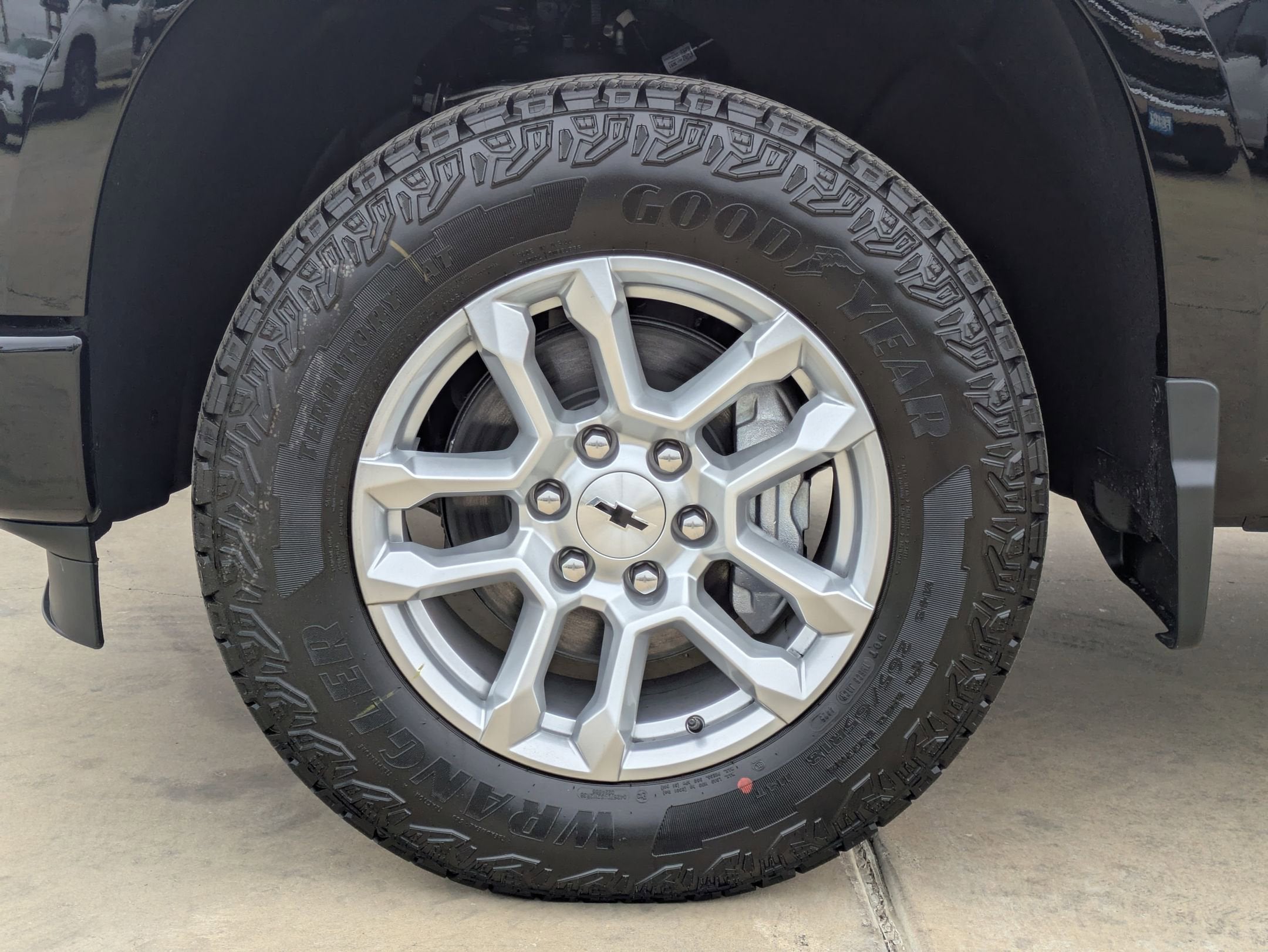 2026 Chevrolet Silverado 1500 RST