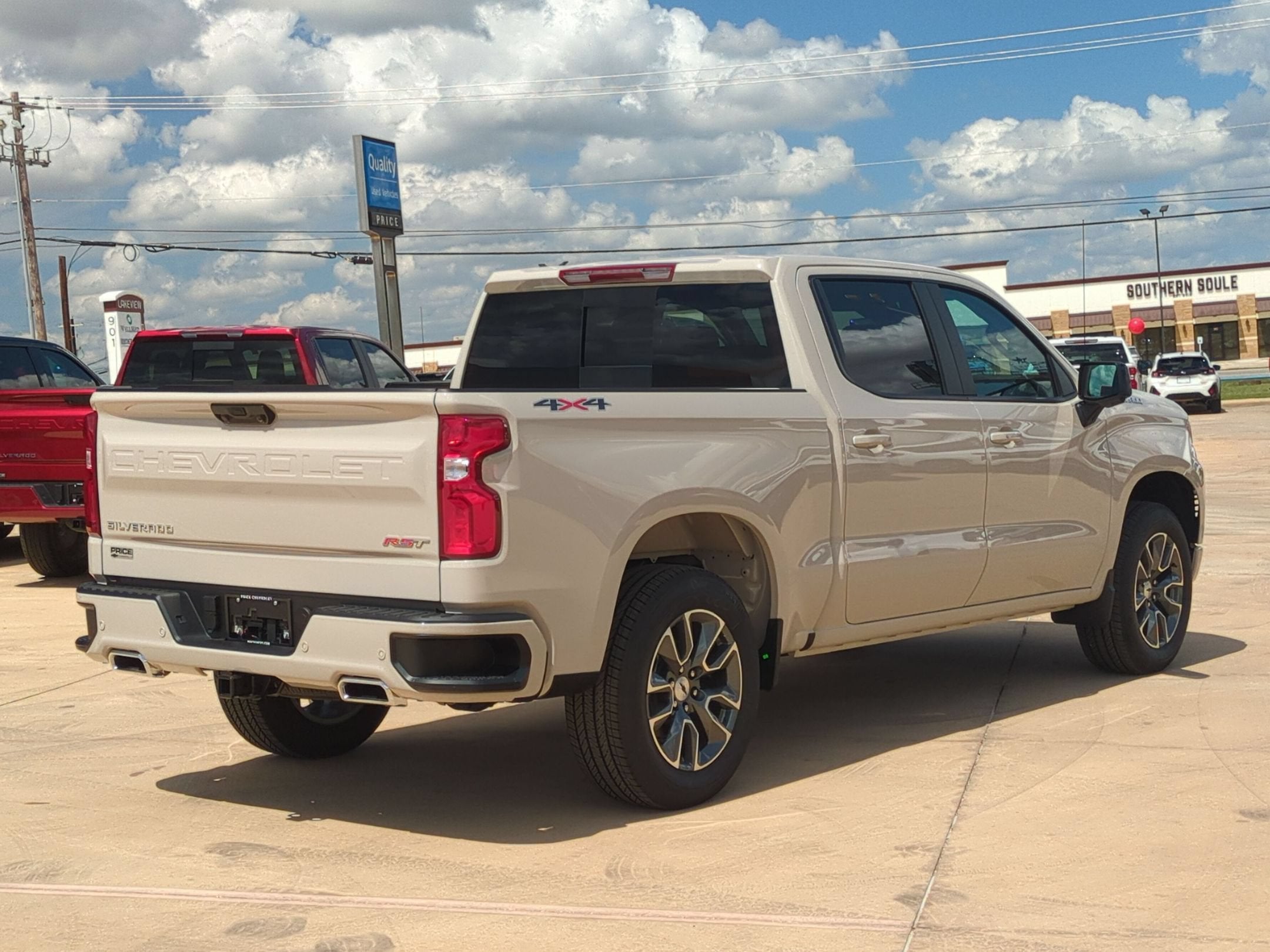2026 Chevrolet Silverado 1500 RST