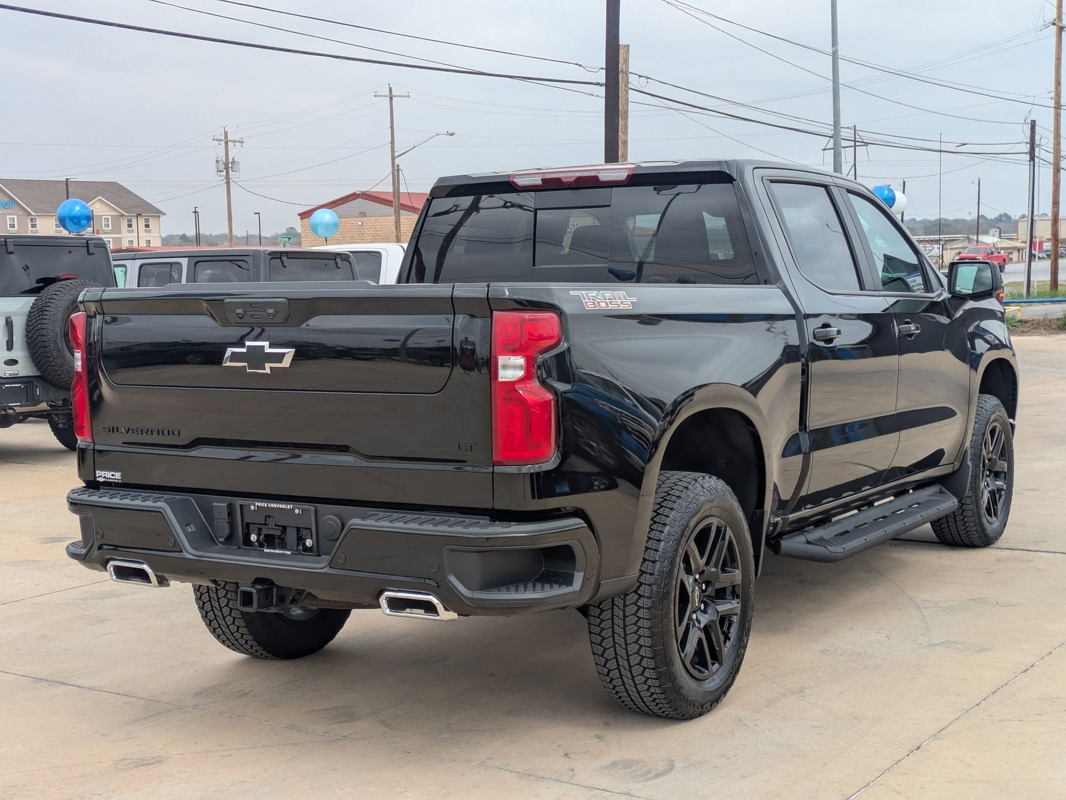 2026 Chevrolet Silverado 1500 LT Trail Boss