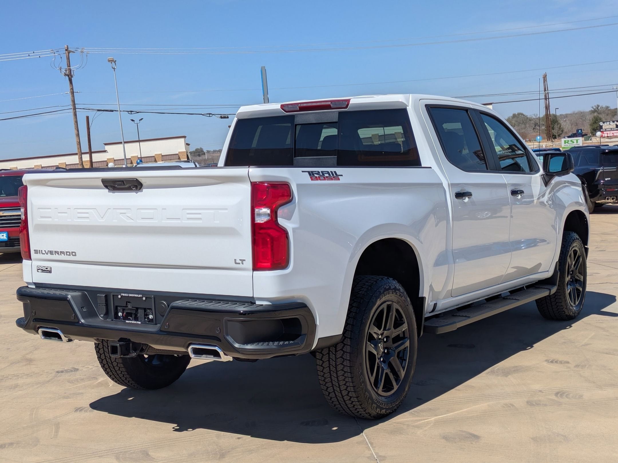 2026 Chevrolet Silverado 1500 LT Trail Boss