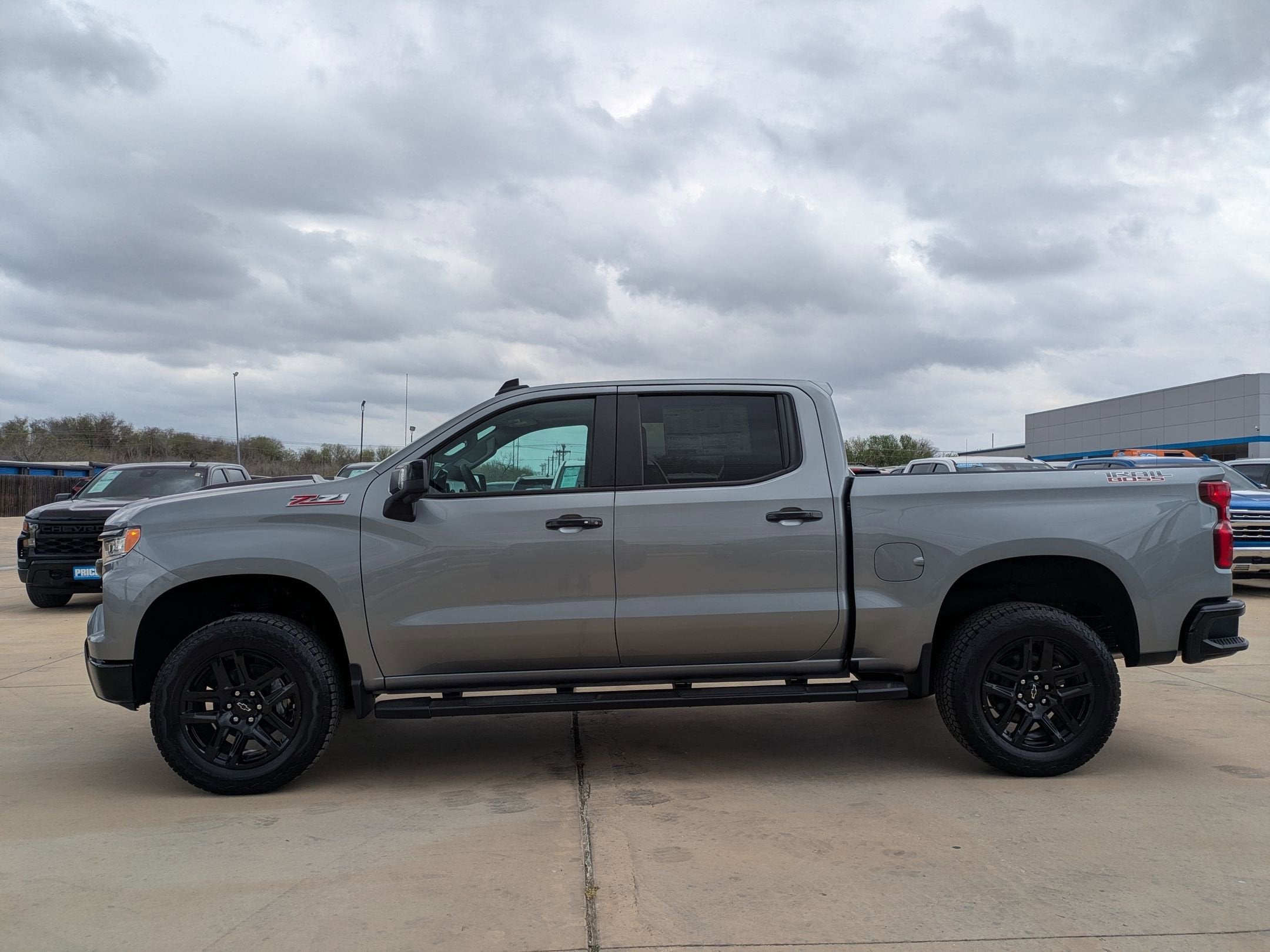 2026 Chevrolet Silverado 1500 LT Trail Boss
