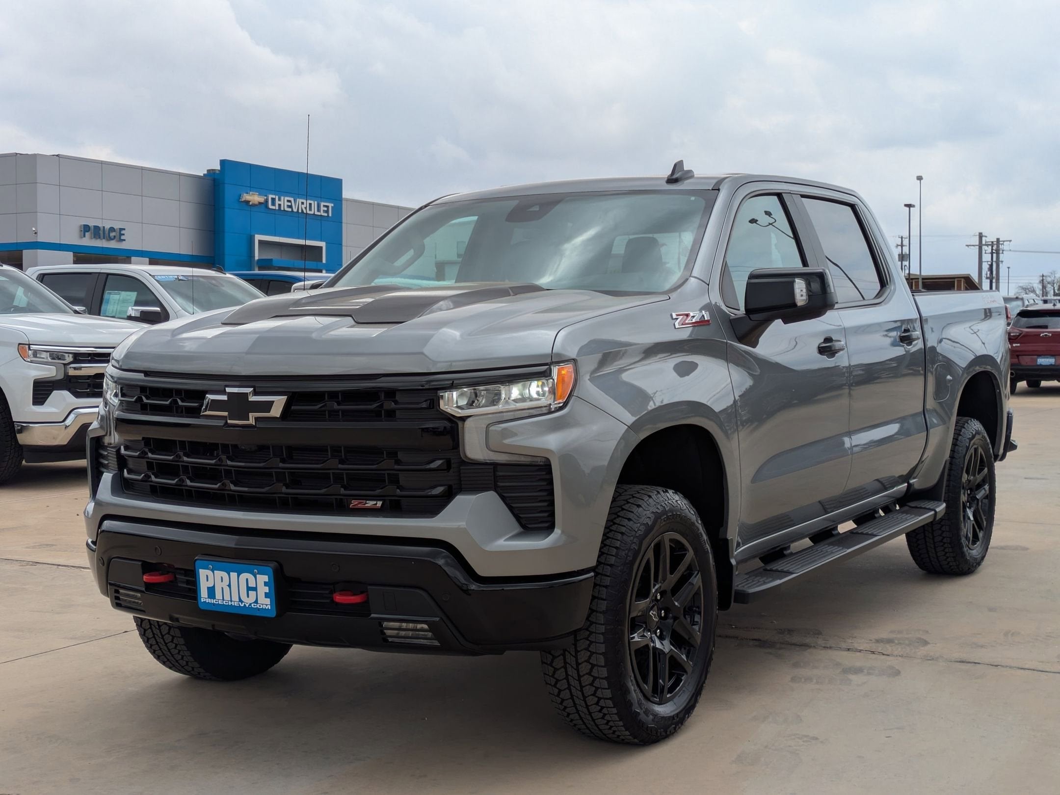 2026 Chevrolet Silverado 1500 LT Trail Boss