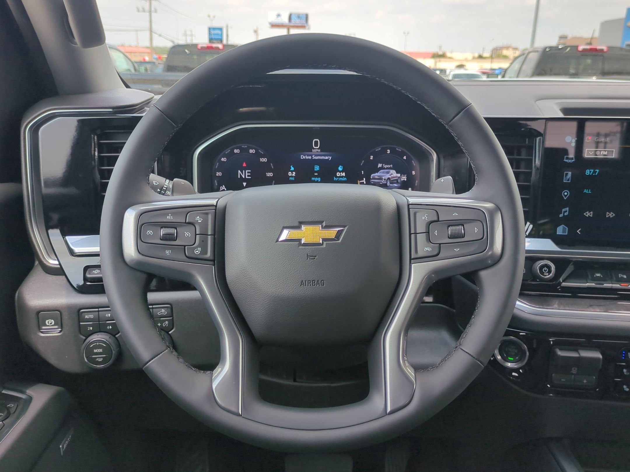 2026 Chevrolet Silverado 1500 LTZ