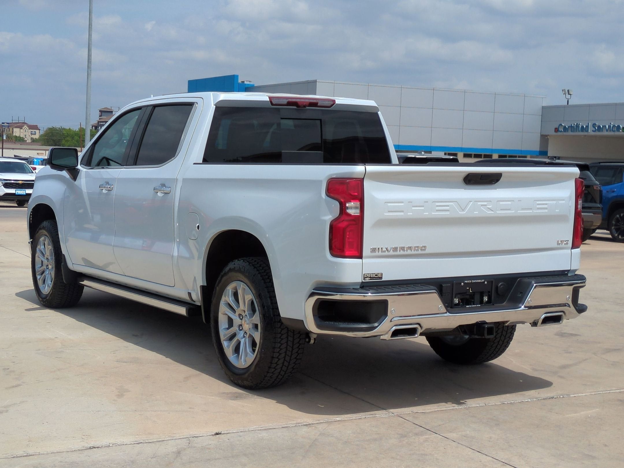 2026 Chevrolet Silverado 1500 LTZ