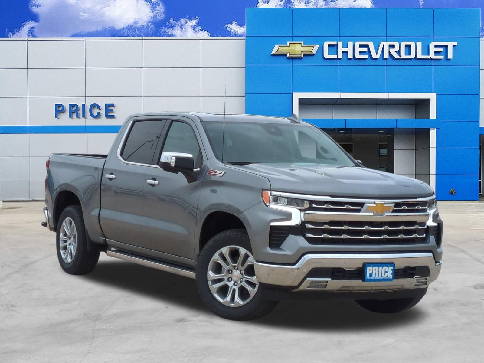 2026 Chevrolet Silverado 1500 LTZ