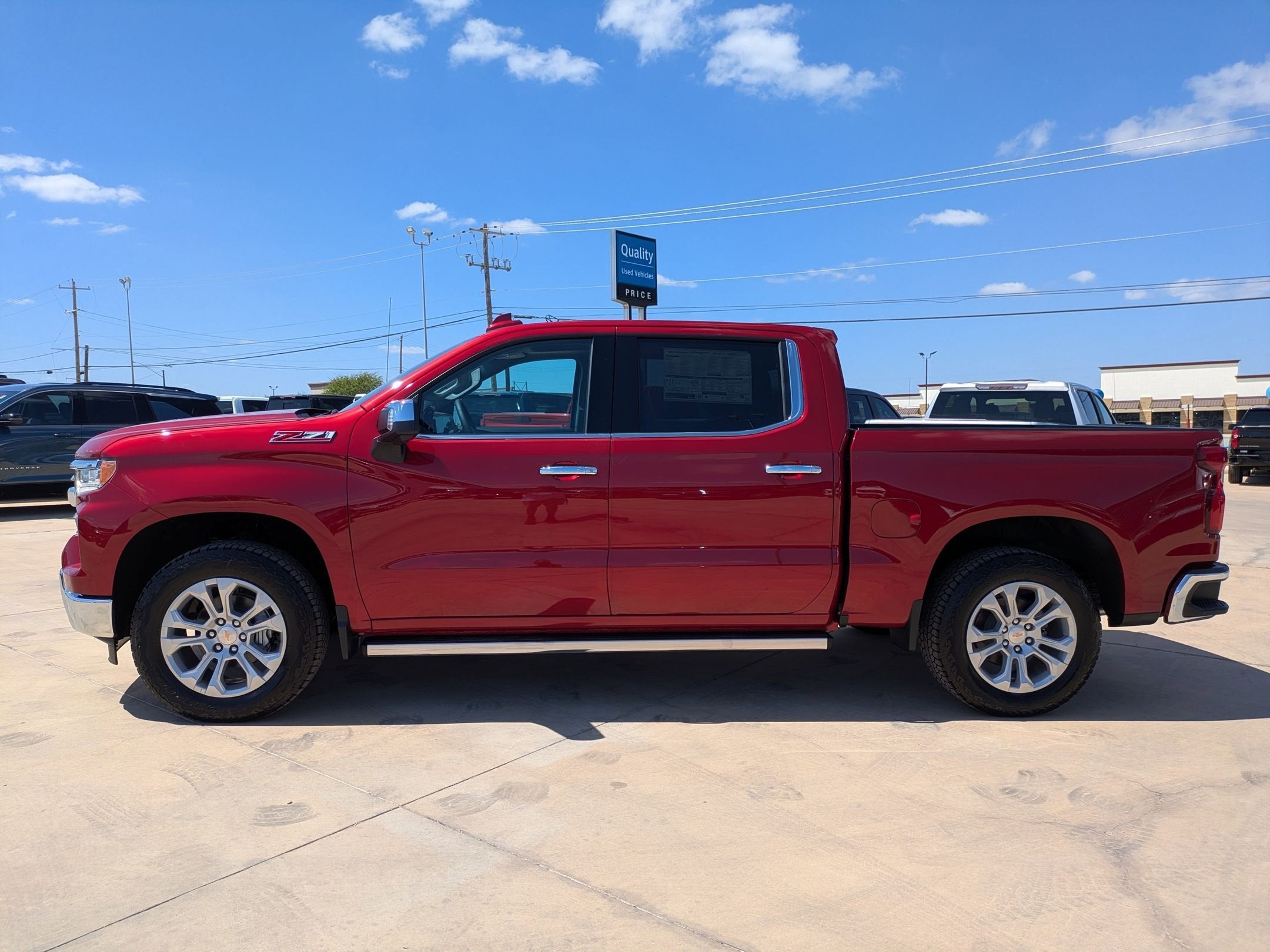 2026 Chevrolet Silverado 1500 LTZ