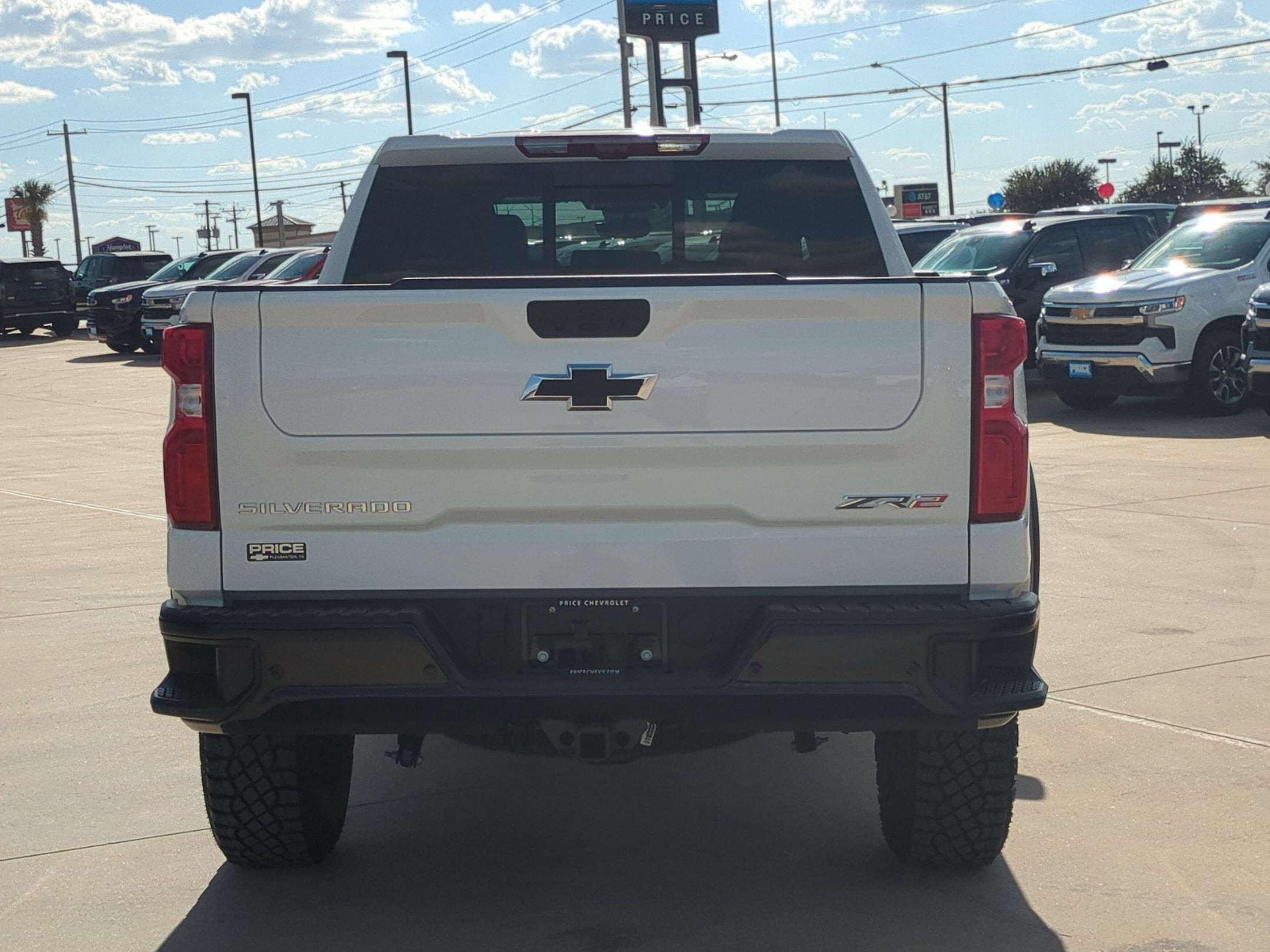 2026 Chevrolet Silverado 1500 ZR2