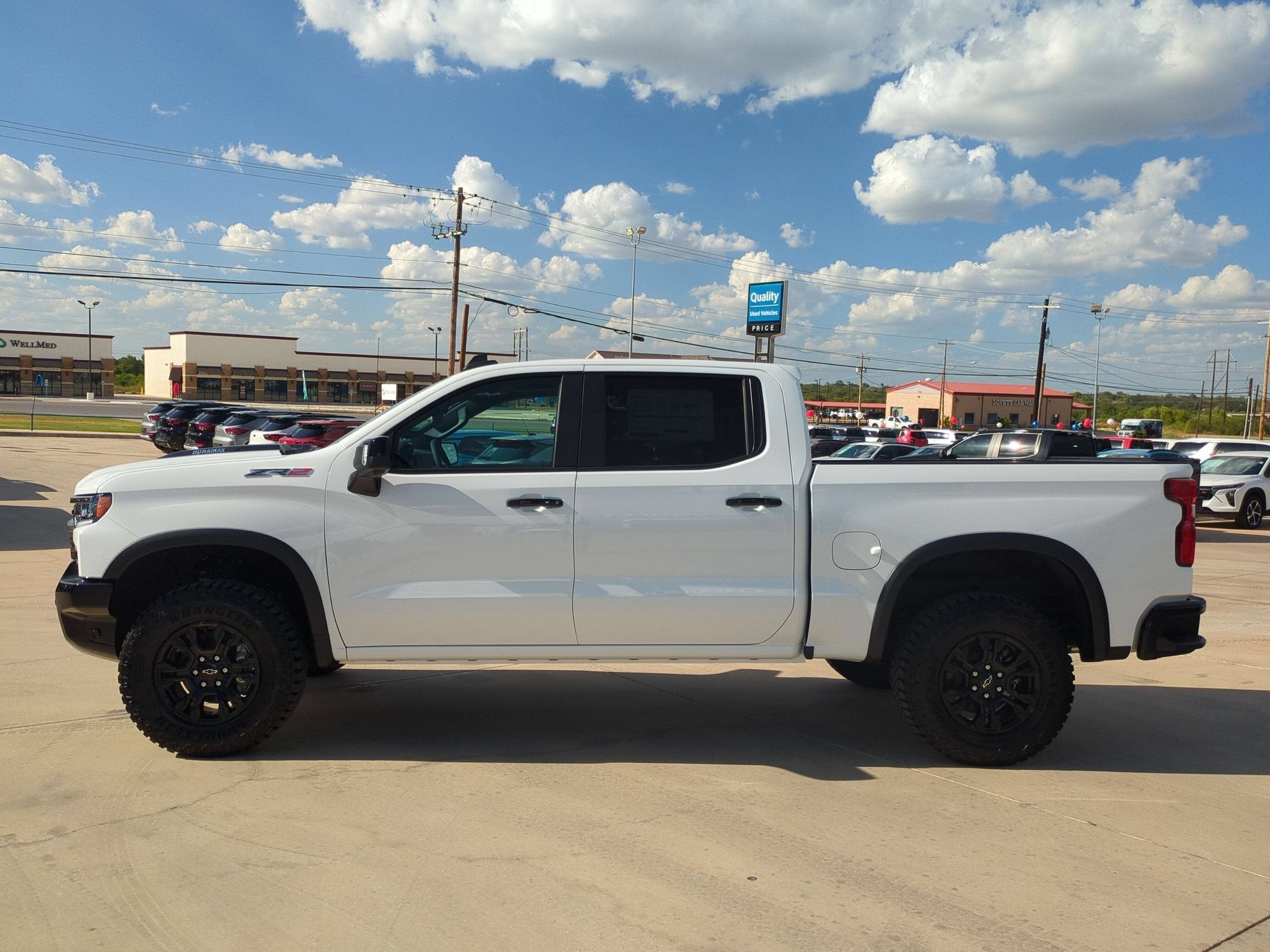 2026 Chevrolet Silverado 1500 ZR2