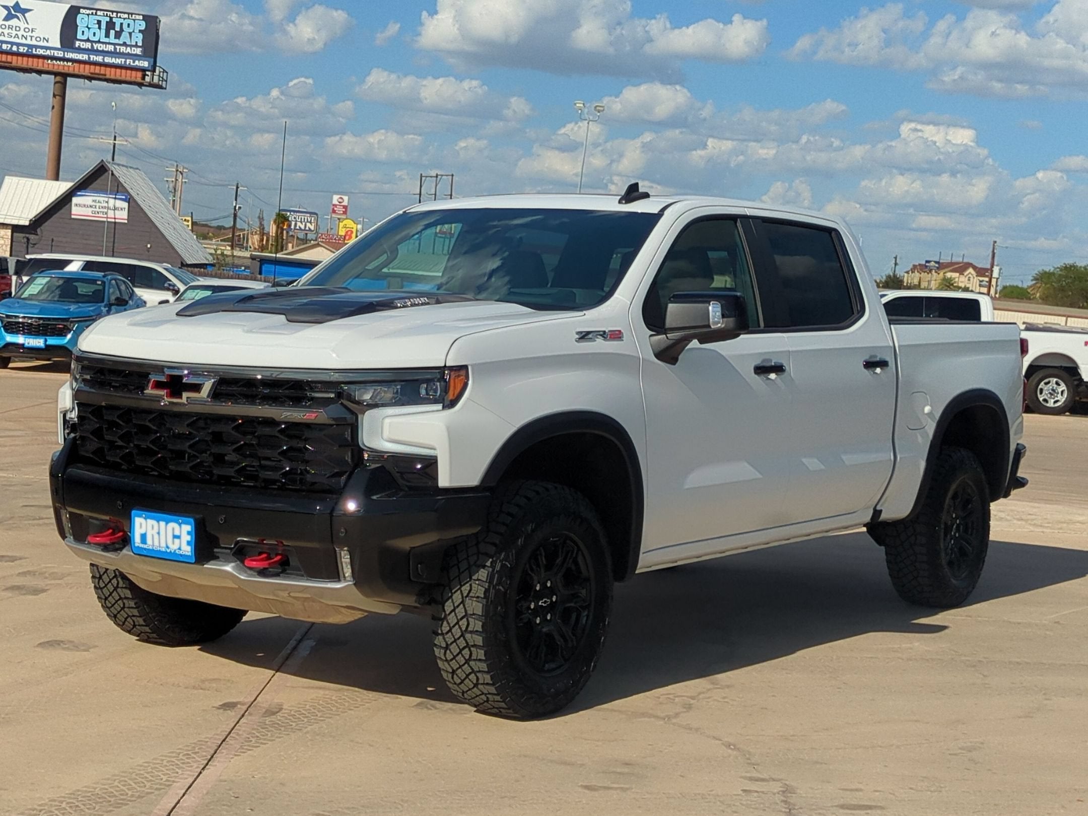 2026 Chevrolet Silverado 1500 ZR2