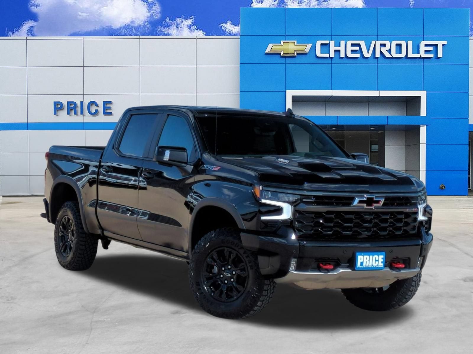 2026 Chevrolet Silverado 1500 ZR2