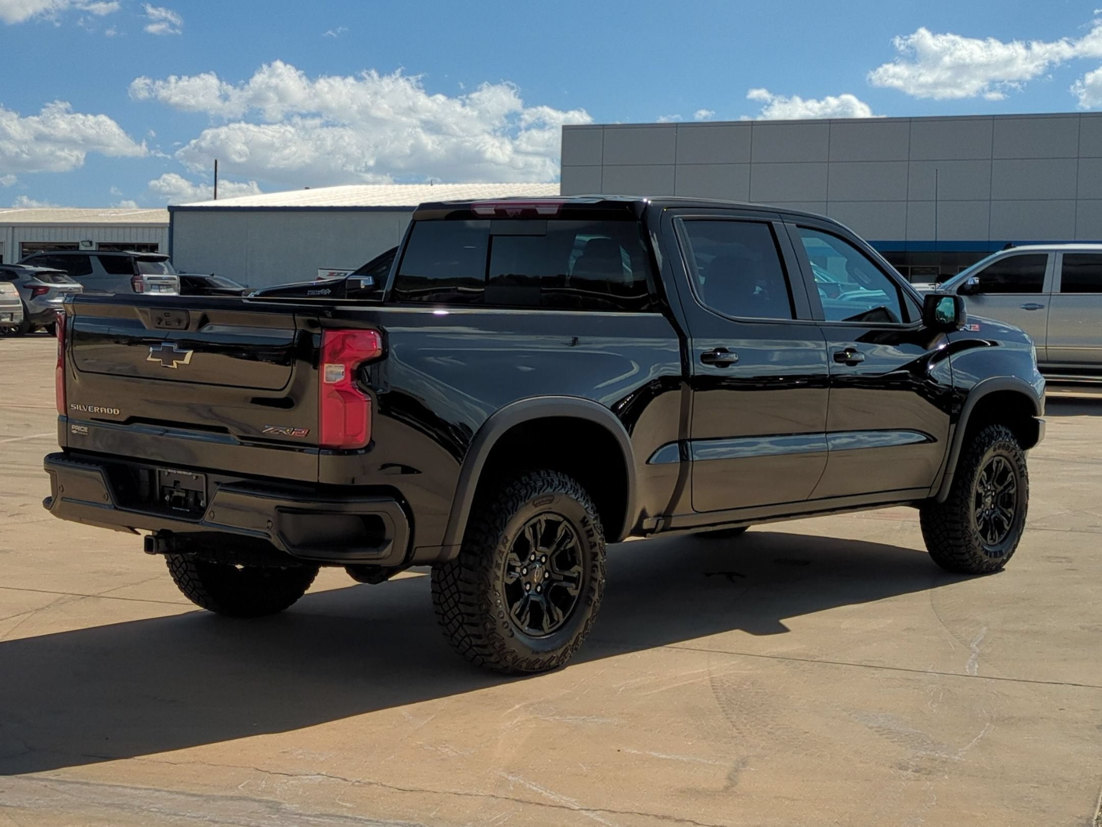 2026 Chevrolet Silverado 1500 ZR2