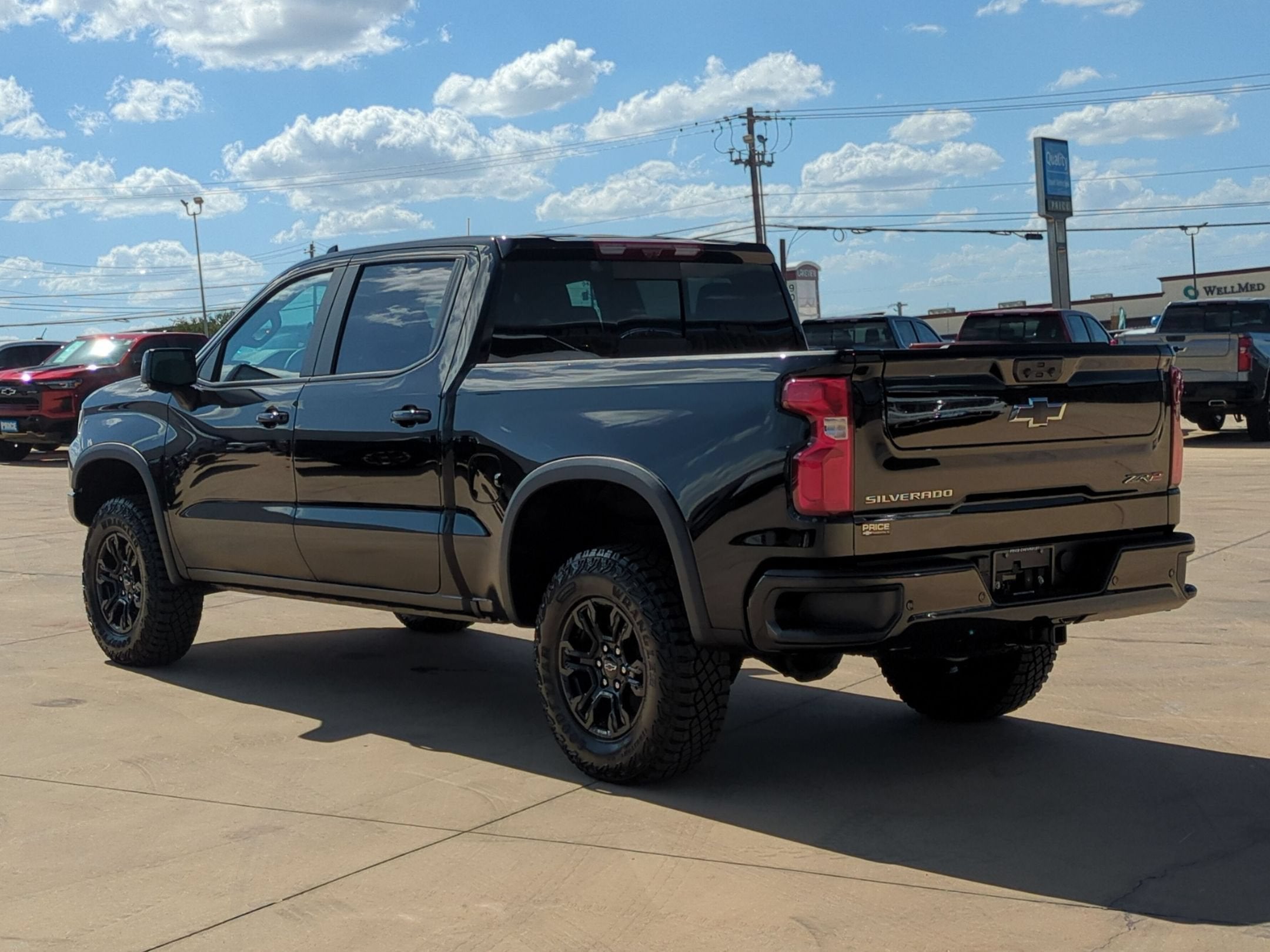 2026 Chevrolet Silverado 1500 ZR2