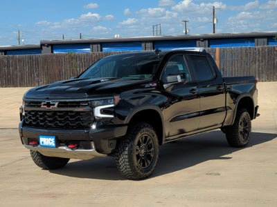2026 Chevrolet Silverado 1500 ZR2