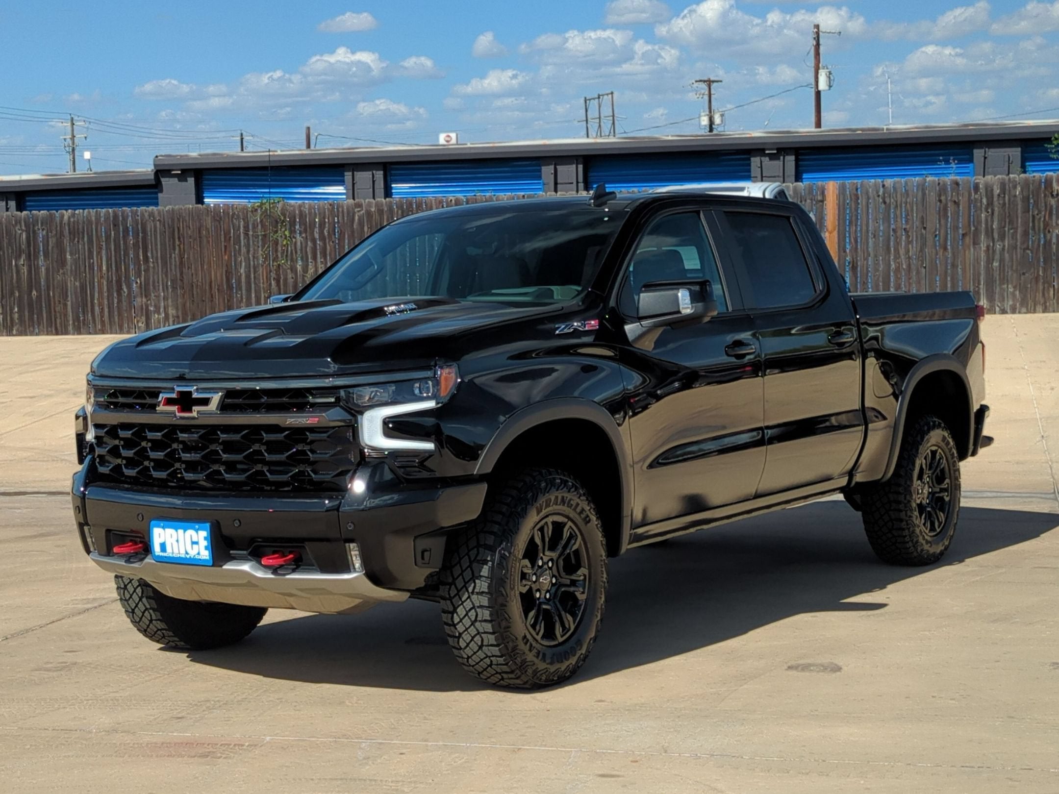 2026 Chevrolet Silverado 1500 ZR2