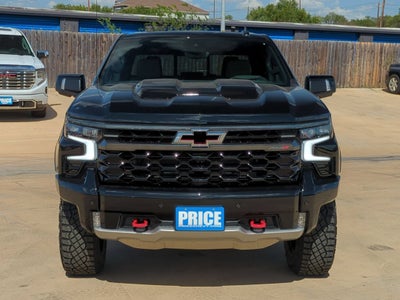 2026 Chevrolet Silverado 1500 ZR2