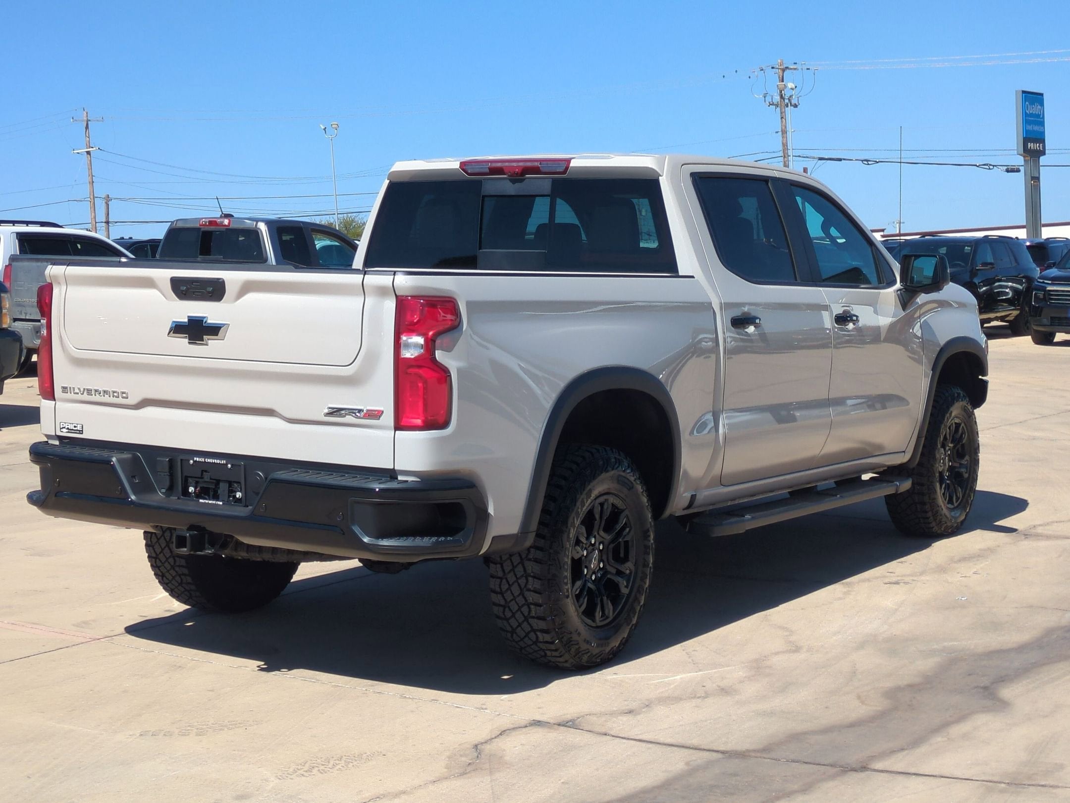 2026 Chevrolet Silverado 1500 ZR2