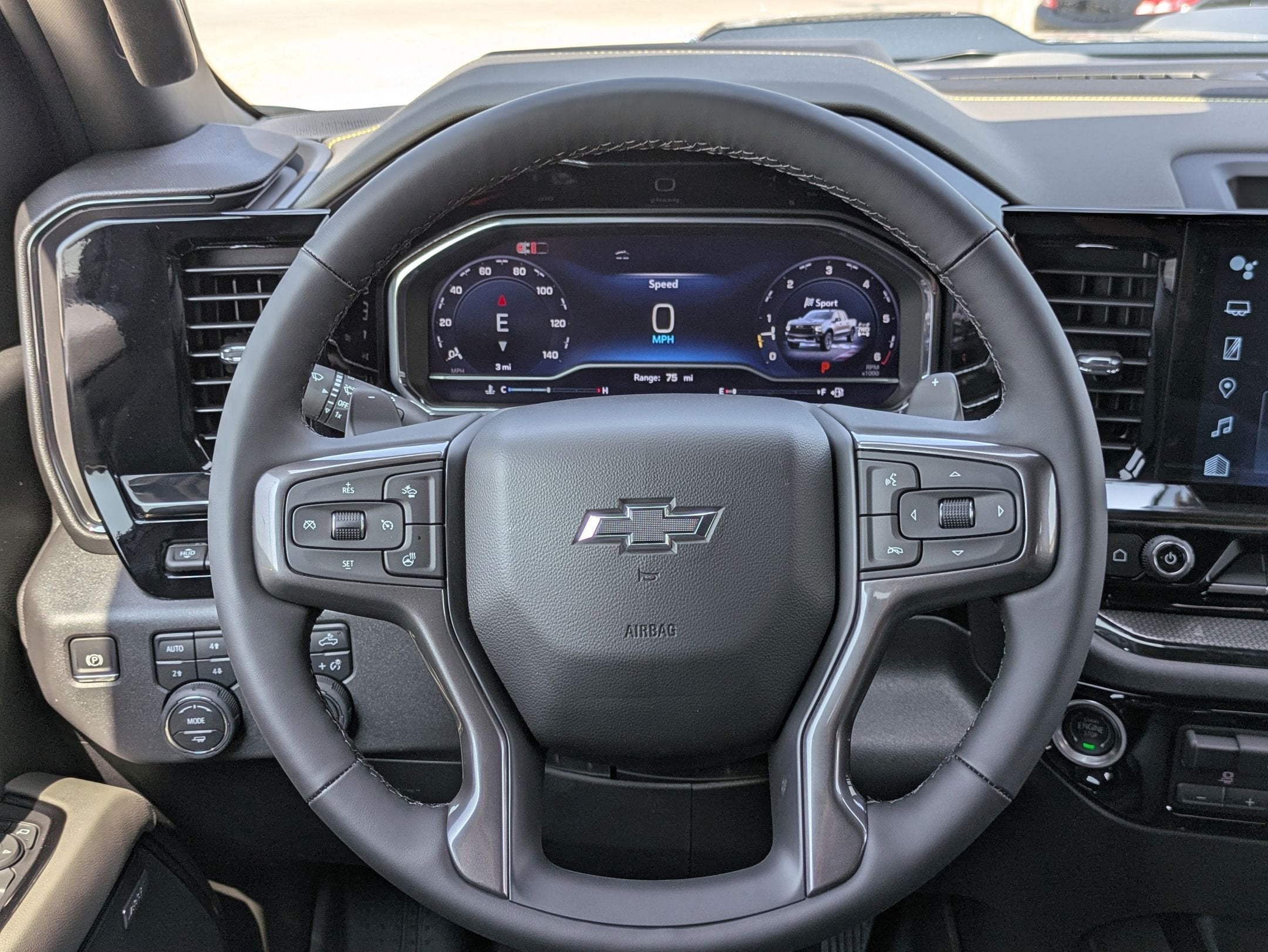 2025 Chevrolet Silverado 1500 ZR2