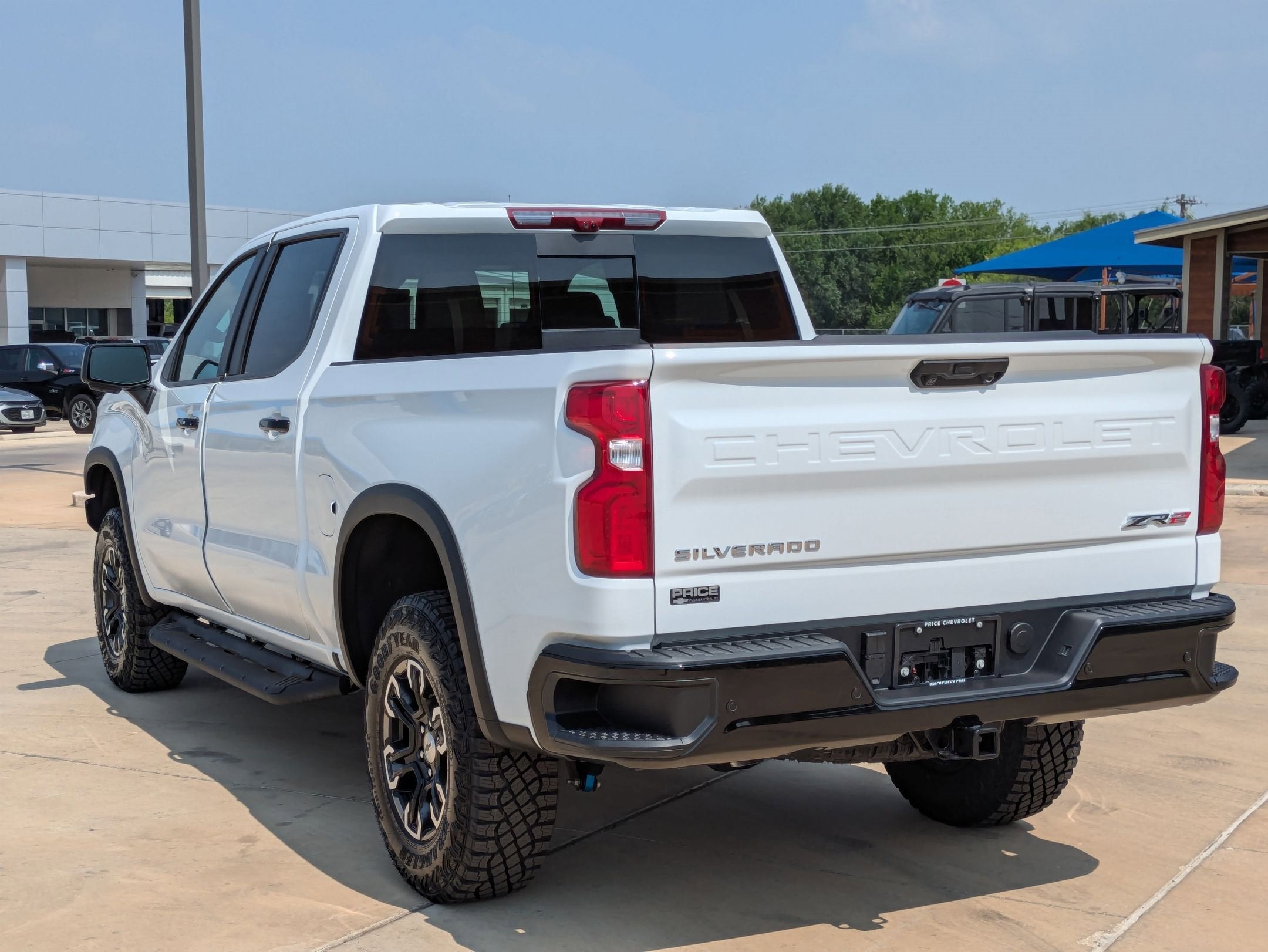 2025 Chevrolet Silverado 1500 ZR2