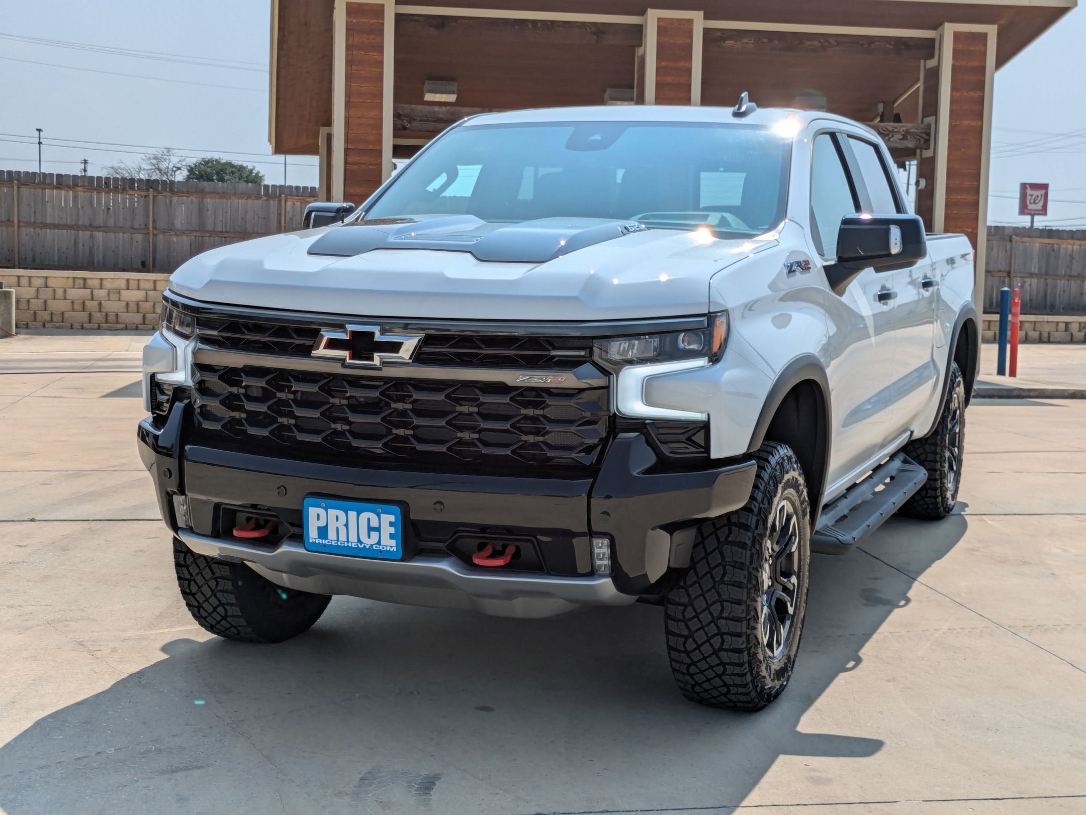 2025 Chevrolet Silverado 1500 ZR2