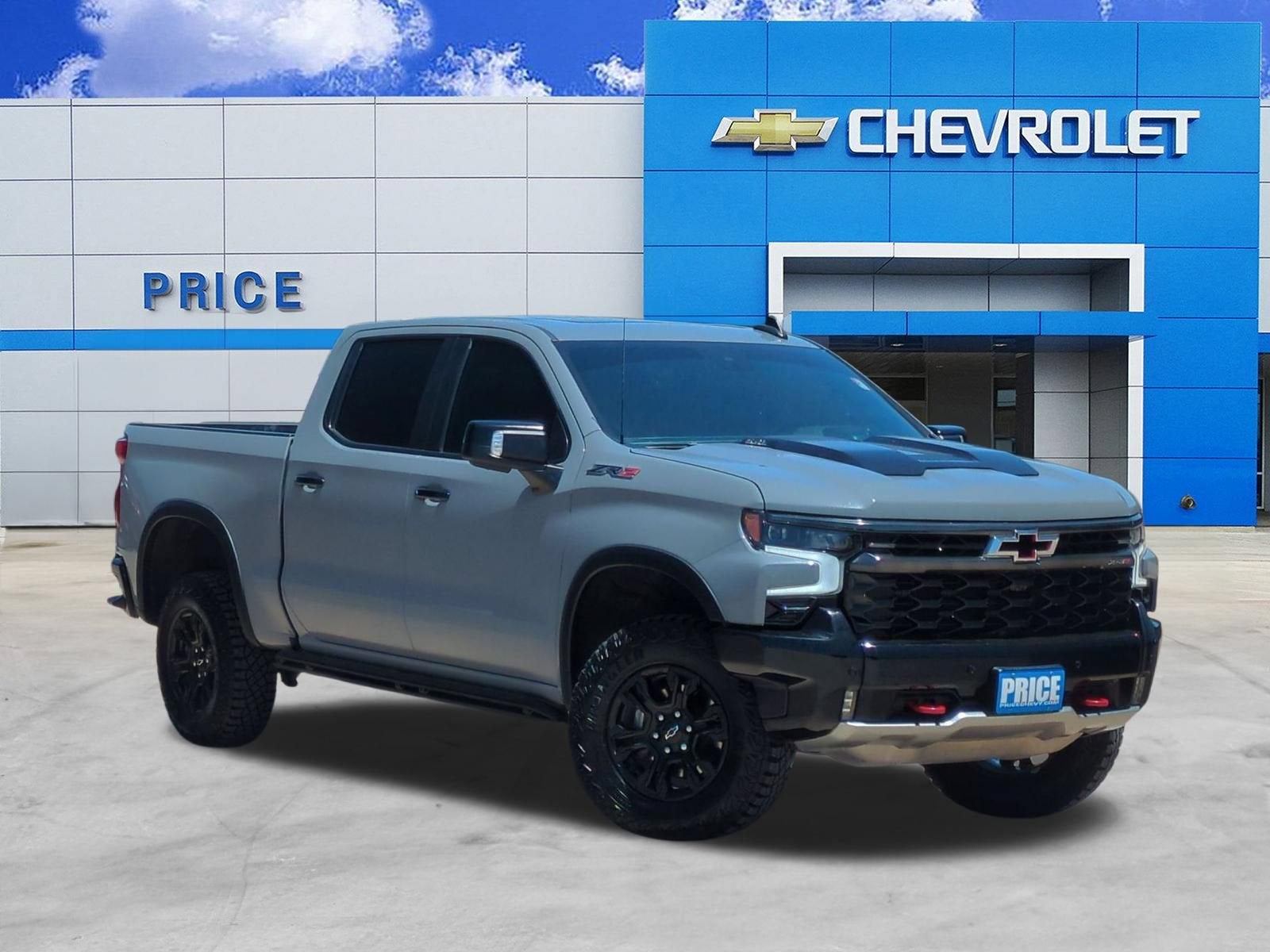 2025 Chevrolet Silverado 1500 ZR2