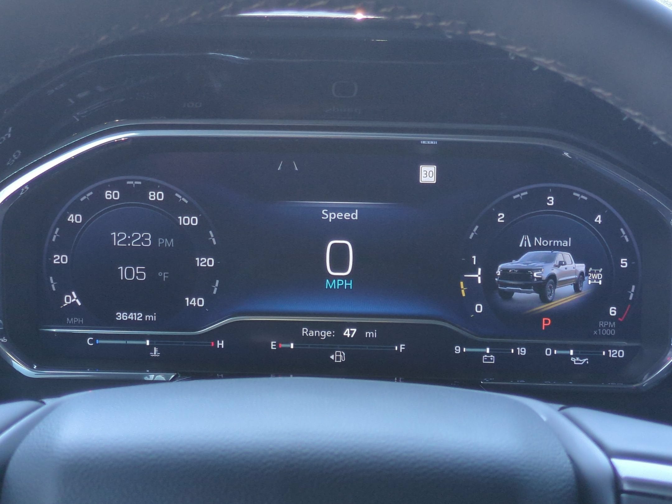 2025 Chevrolet Silverado 1500 ZR2