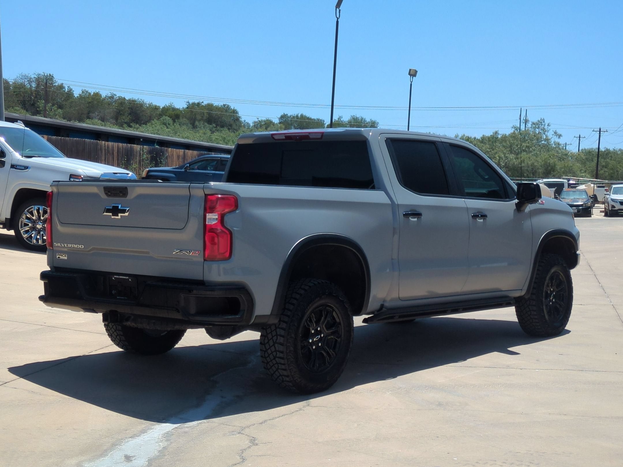 2025 Chevrolet Silverado 1500 ZR2